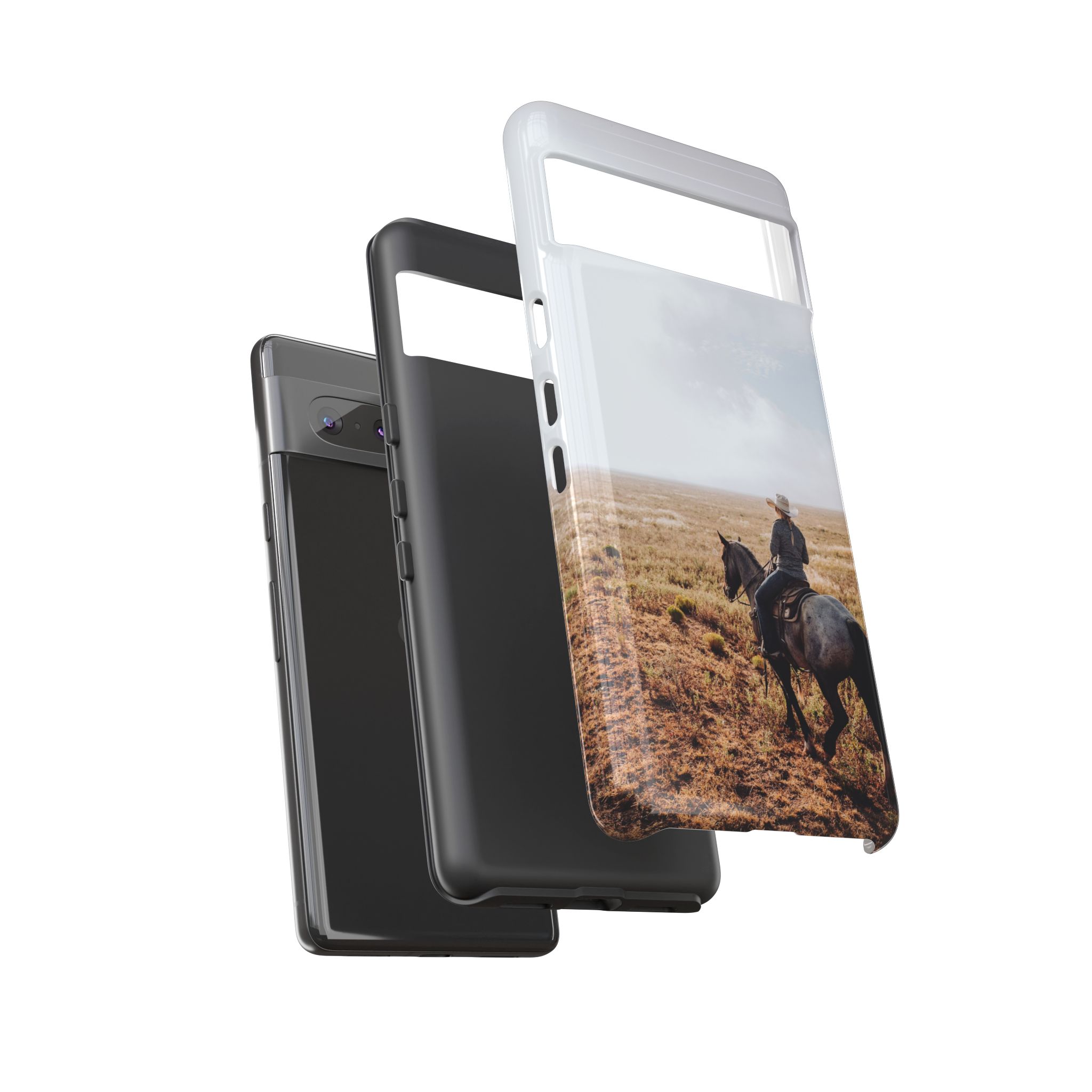 Prairie Cowboy Tough Case - Rustic-Western Morning Light - Image 43