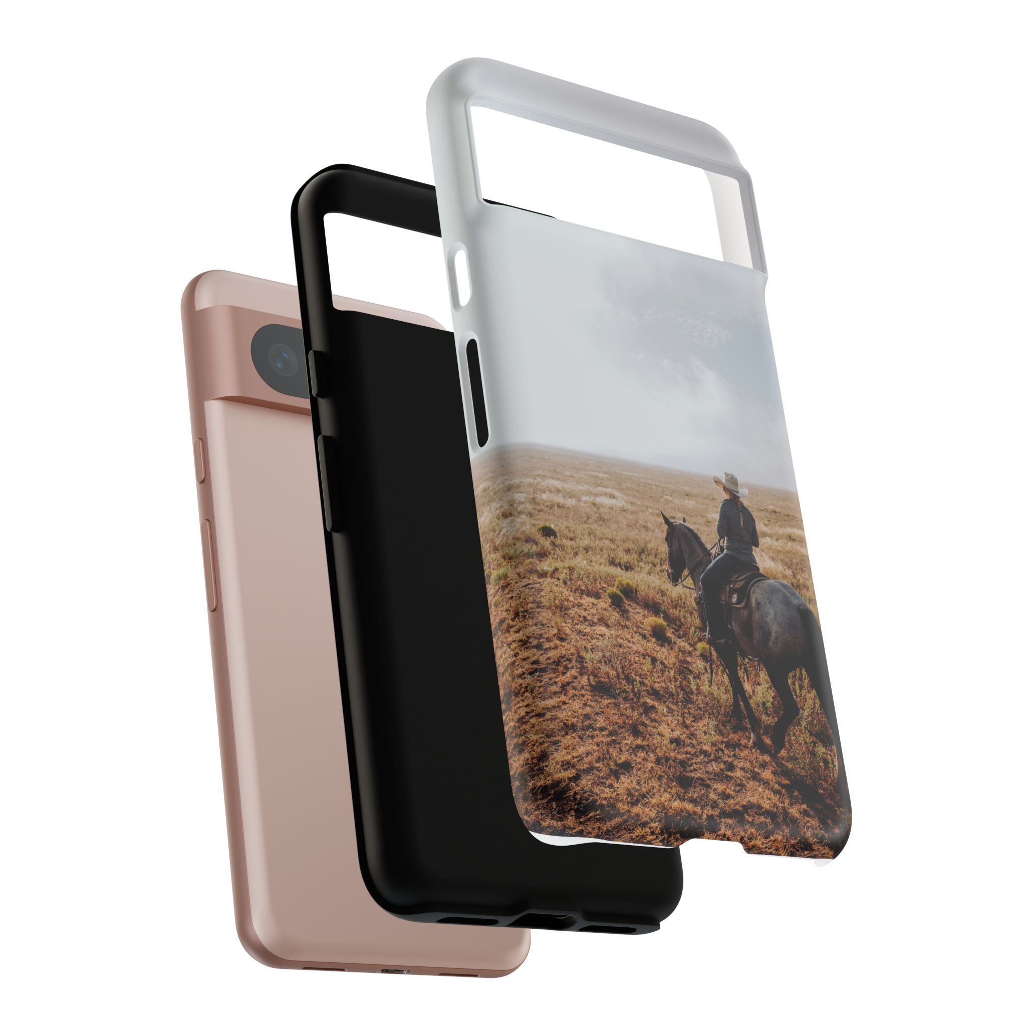 Prairie Cowboy Tough Case - Rustic-Western Morning Light - Image 120