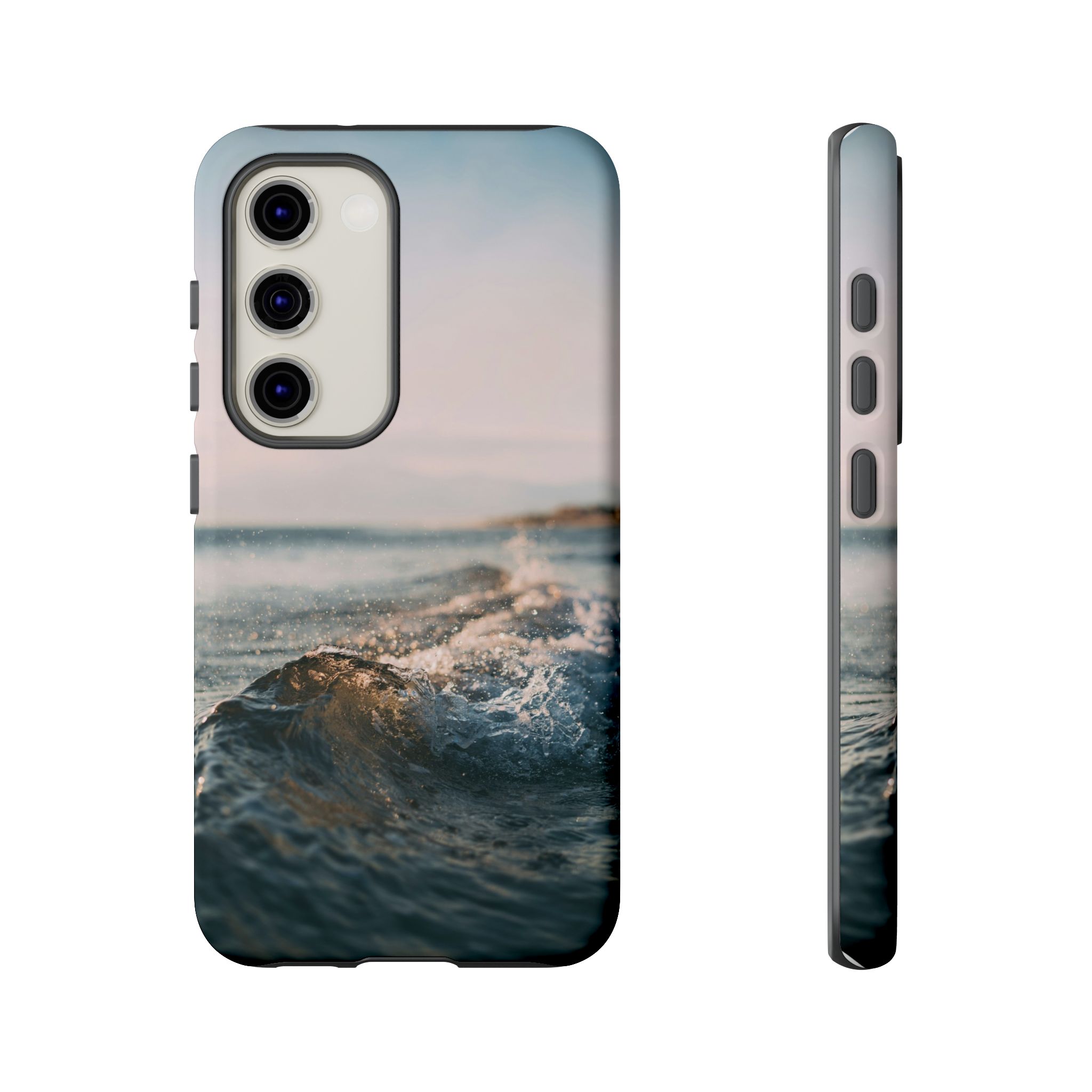 Coastal Wave Tough Cases - Scandinavian-Seaside Serenity - Image 21