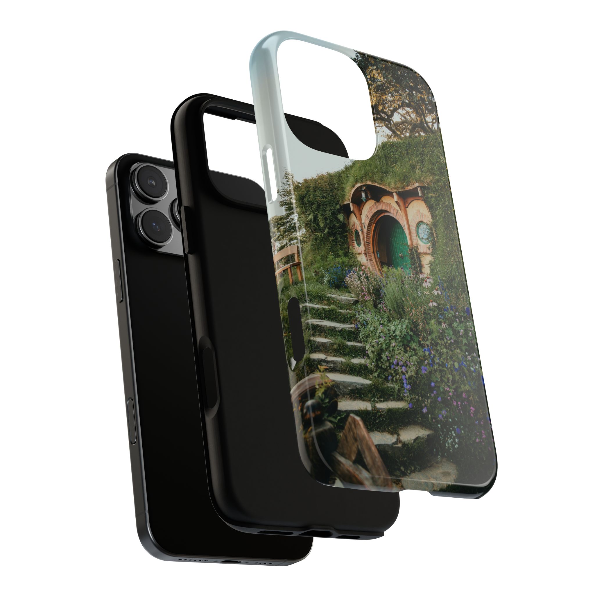 Cottagecore Hobbit Tough Case - Botanical-Pathway Rustic-Charm - Image 147