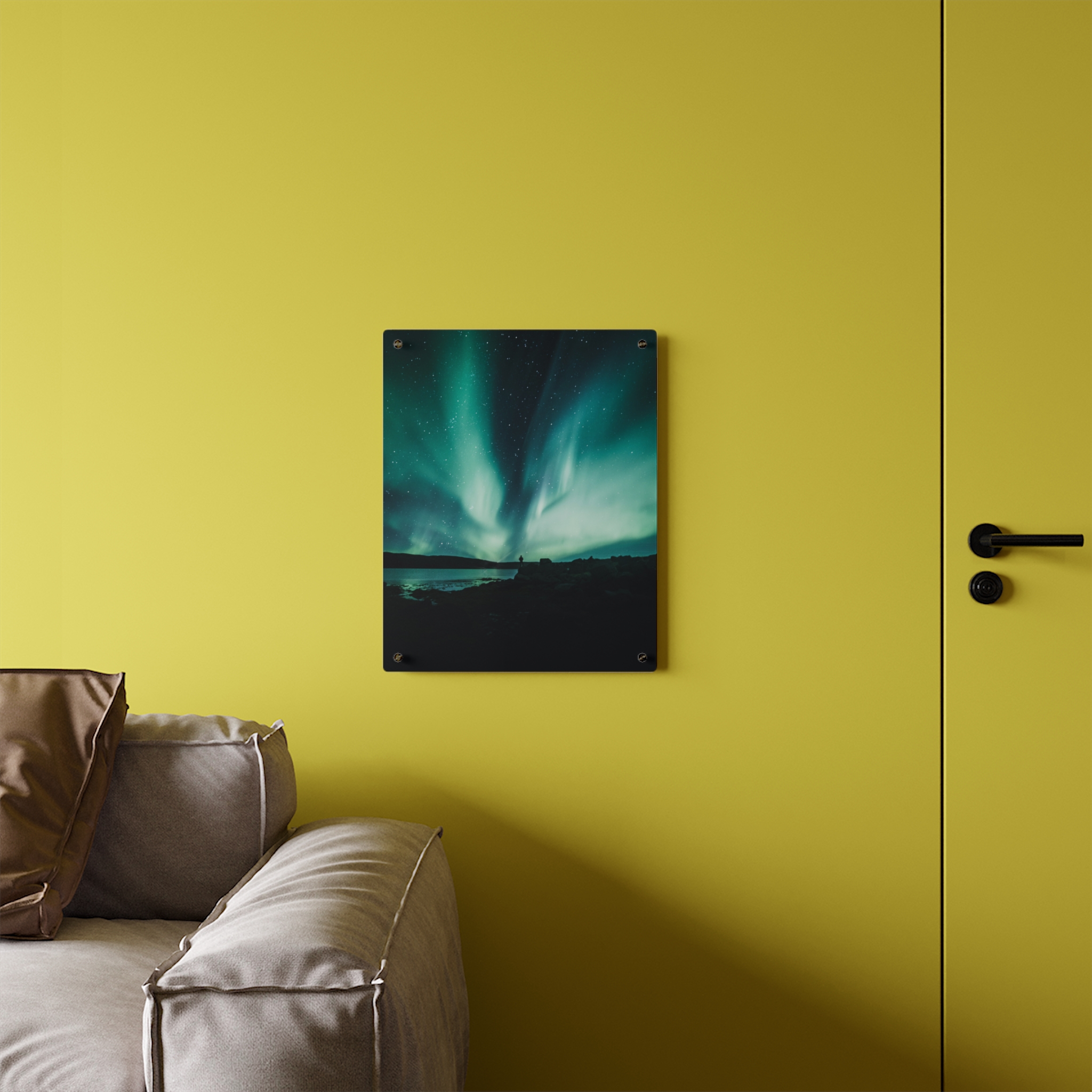 Aurora Borealis Acrylic Wall Art - Ethereal-Night Skyscape - Image 16