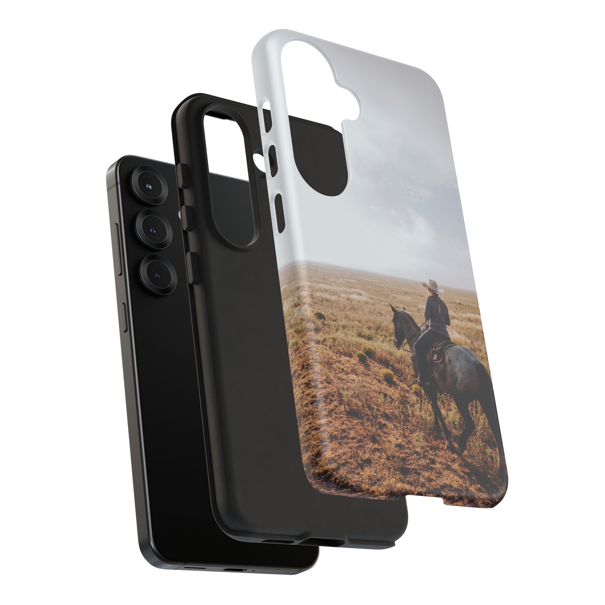 Prairie Cowboy Tough Case - Rustic-Western Morning Light - Image 250