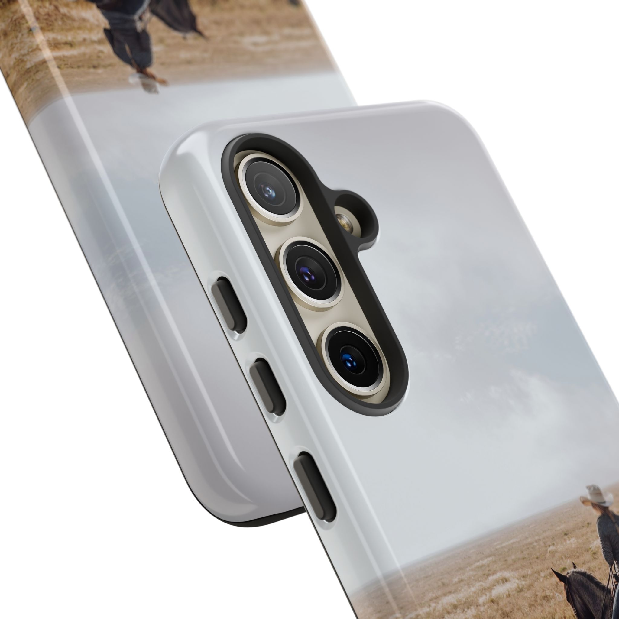 Prairie Cowboy Tough Case - Rustic-Western Morning Light - Image 82