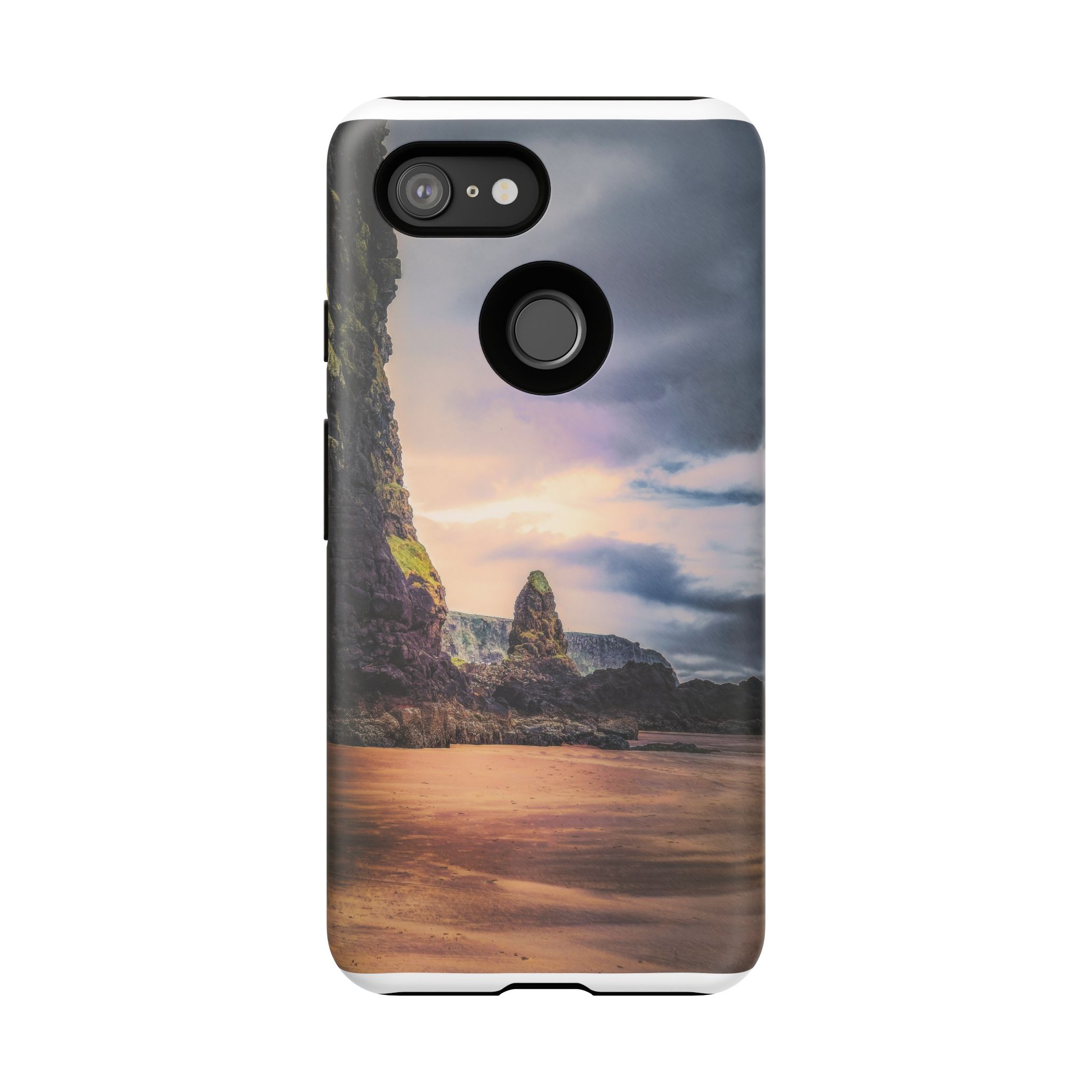 Mystic Cliff Tough Cases - Scandinavian-Modern Coastal Twilight - Image 186