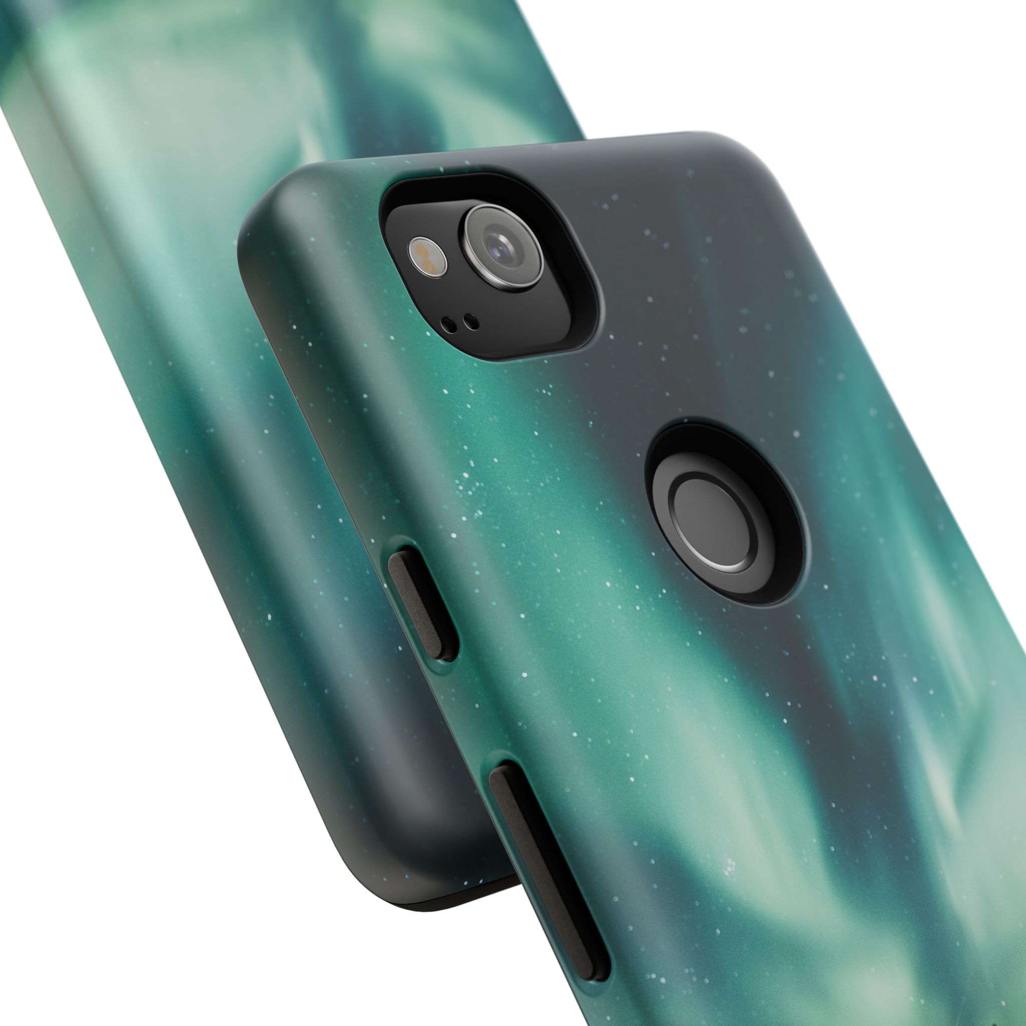 Aurora Borealis Tough Case - Ethereal-Night Skyscape - Image 175