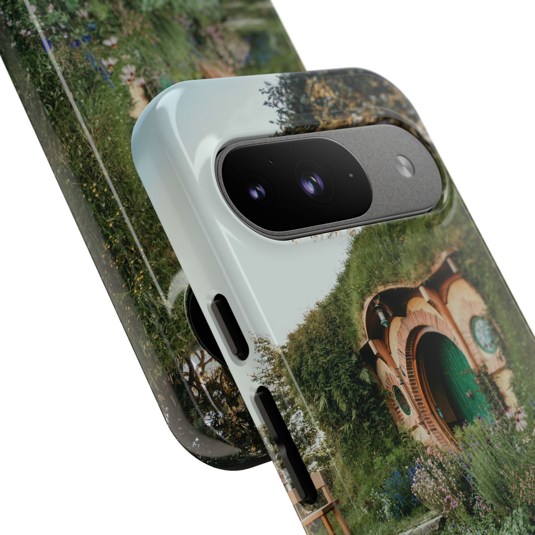 Cottagecore Hobbit Tough Case - Botanical-Pathway Rustic-Charm - Image 154