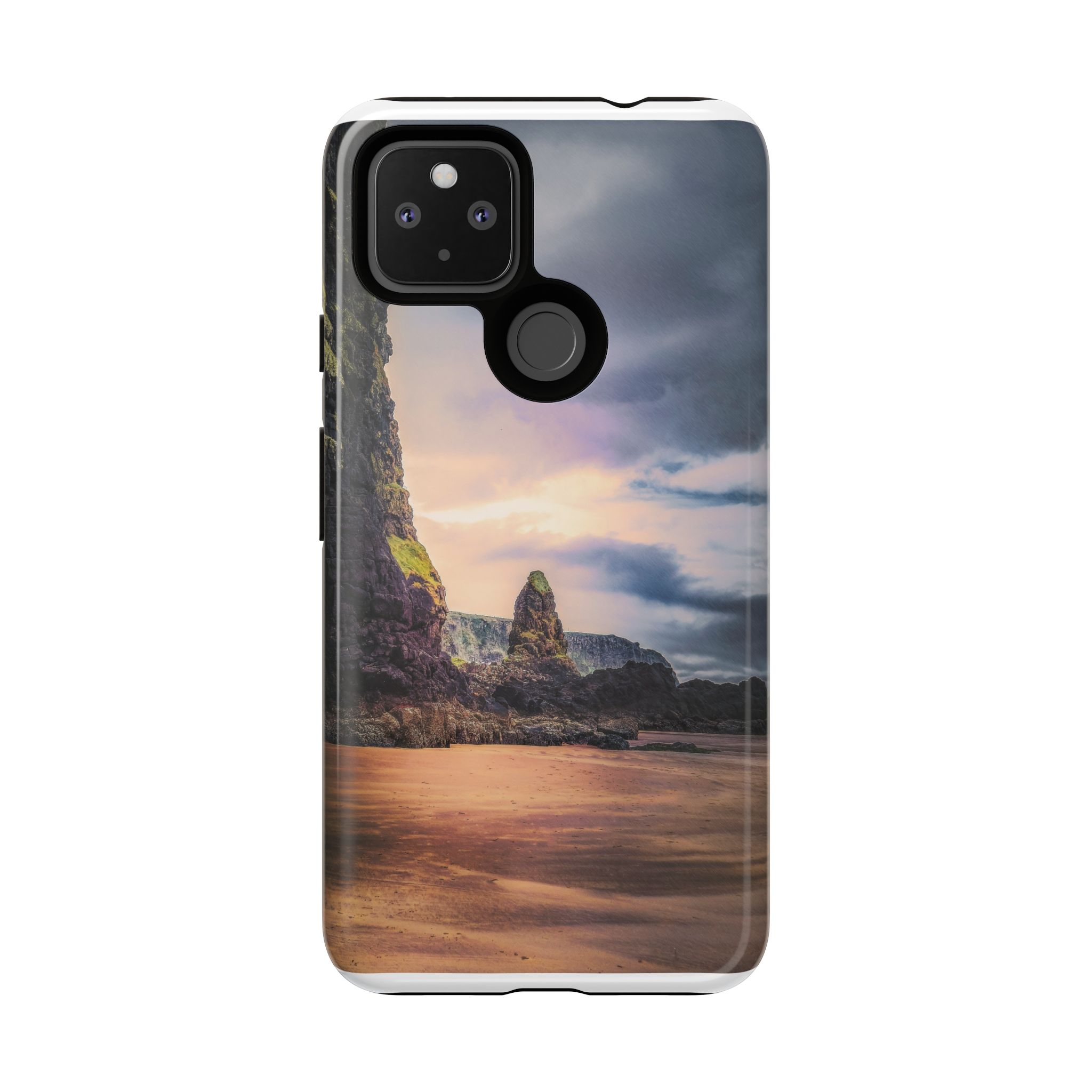 Mystic Cliff Tough Cases - Scandinavian-Modern Coastal Twilight - Image 225