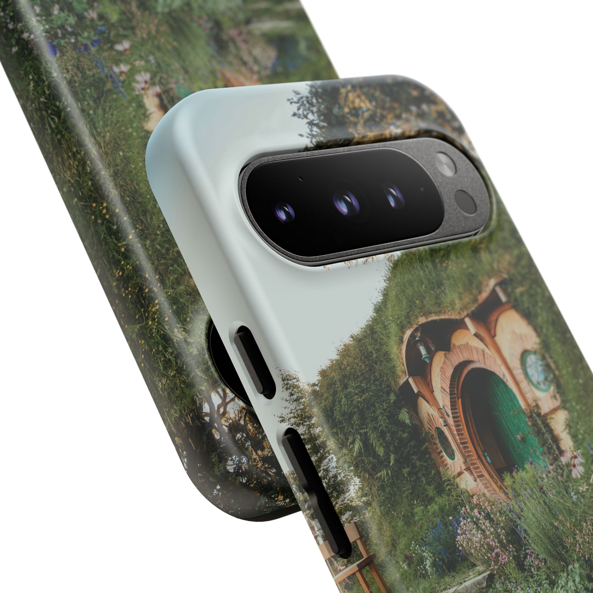 Cottagecore Hobbit Tough Case - Botanical-Pathway Rustic-Charm - Image 163