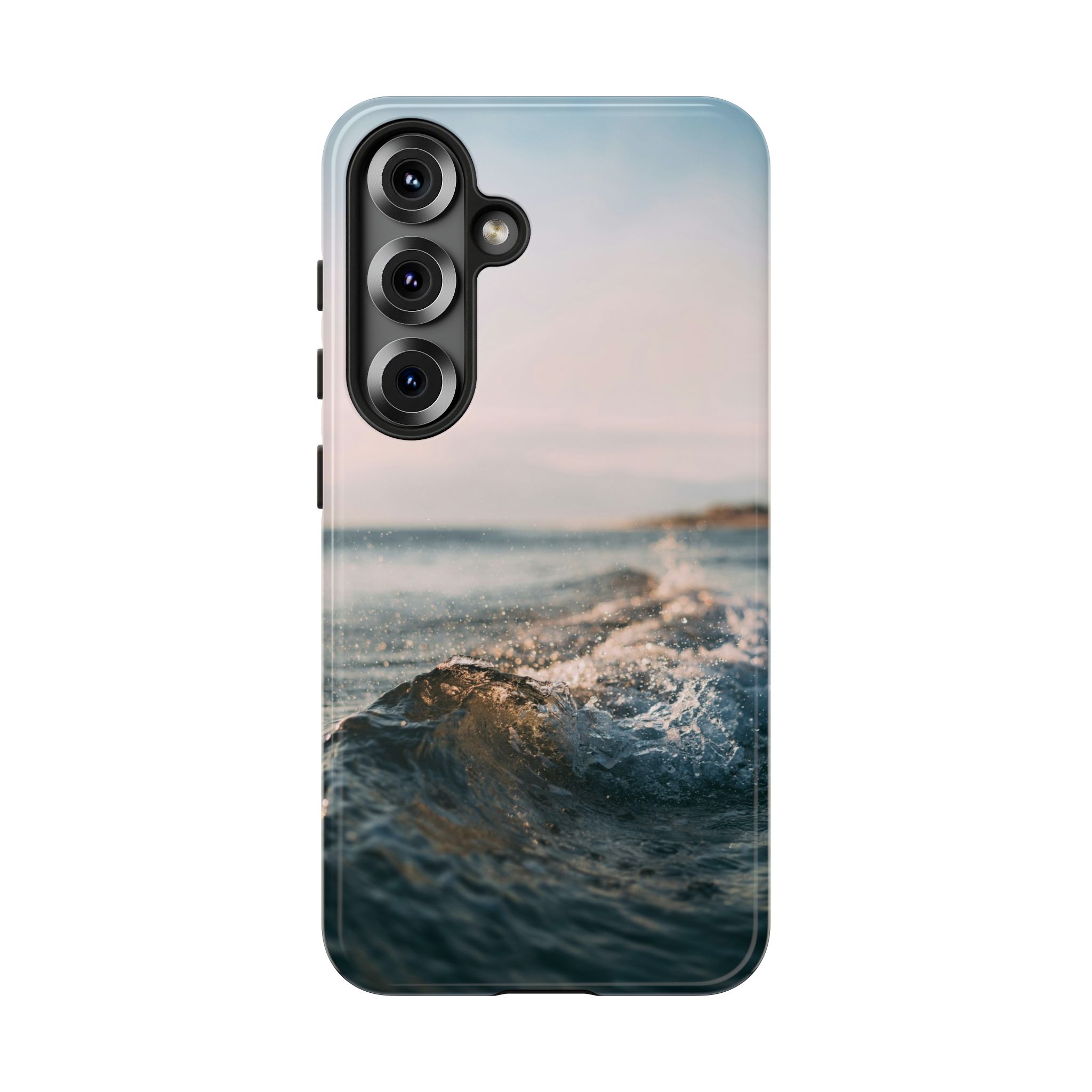 Coastal Wave Tough Cases - Scandinavian-Seaside Serenity - Image 243
