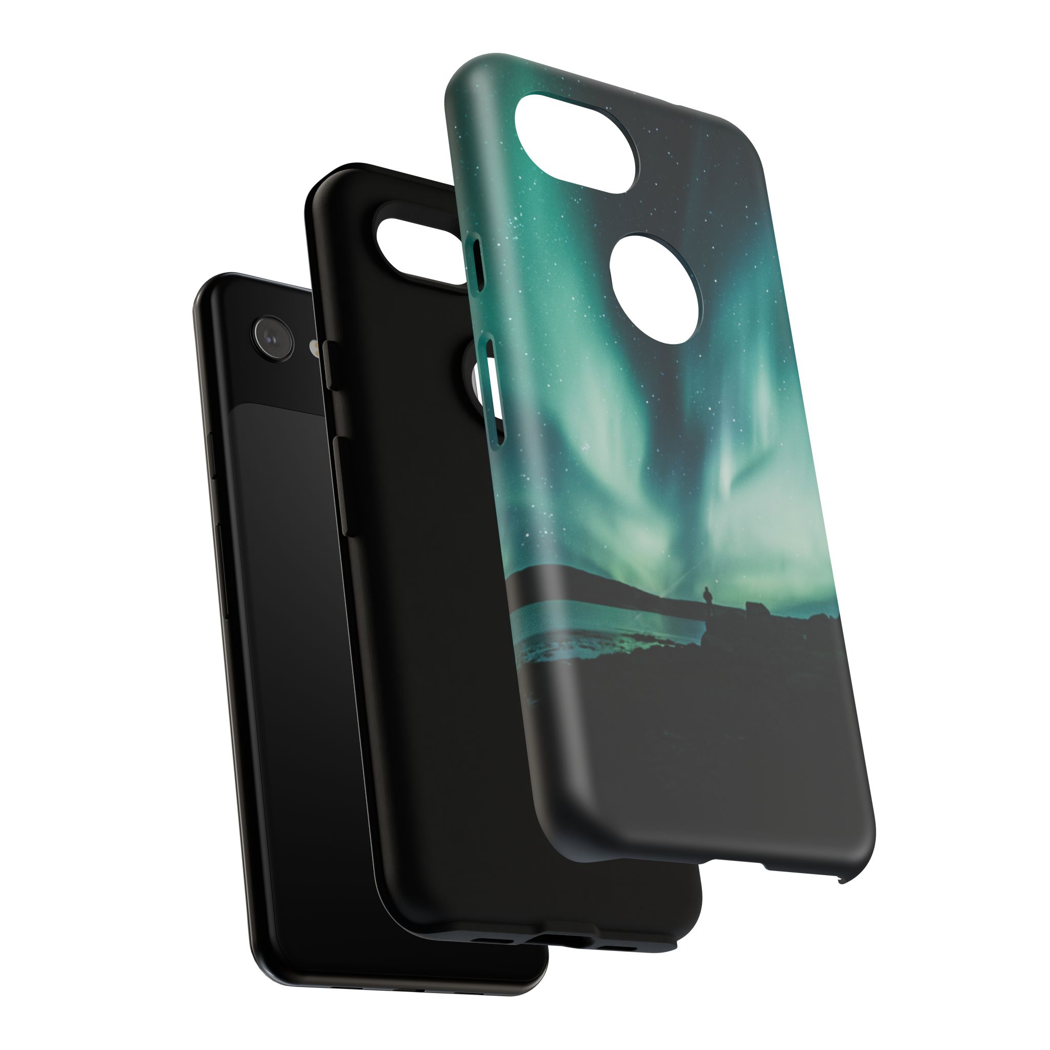 Aurora Borealis Tough Case - Ethereal-Night Skyscape - Image 200