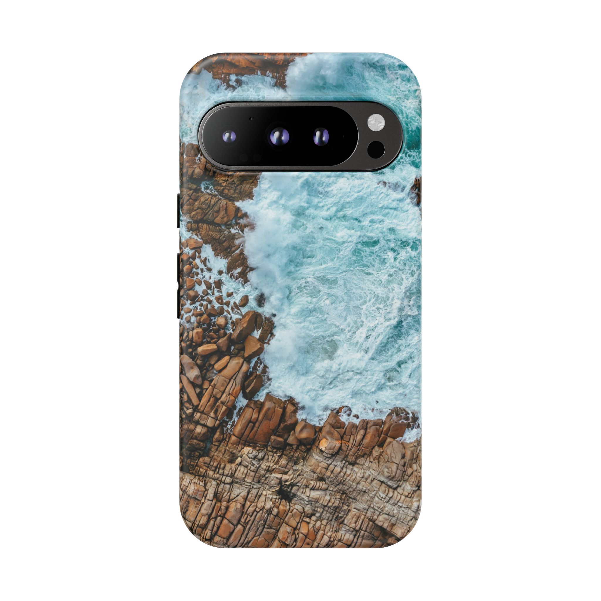 Coastal-Nautilus Tough Cases - Scandinavian-Rustic Shoreline - Image 162