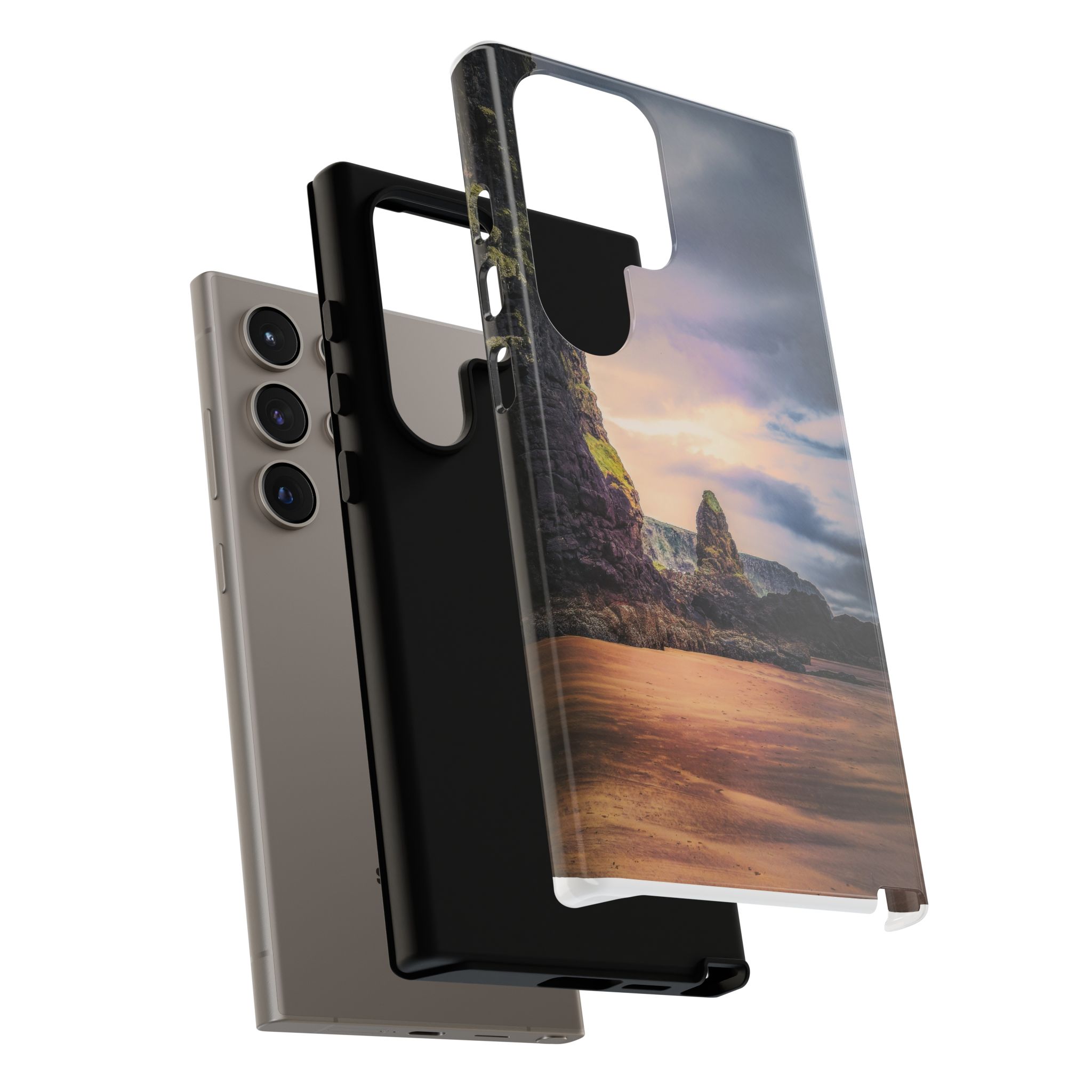 Mystic Cliff Tough Cases - Scandinavian-Modern Coastal Twilight - Image 100