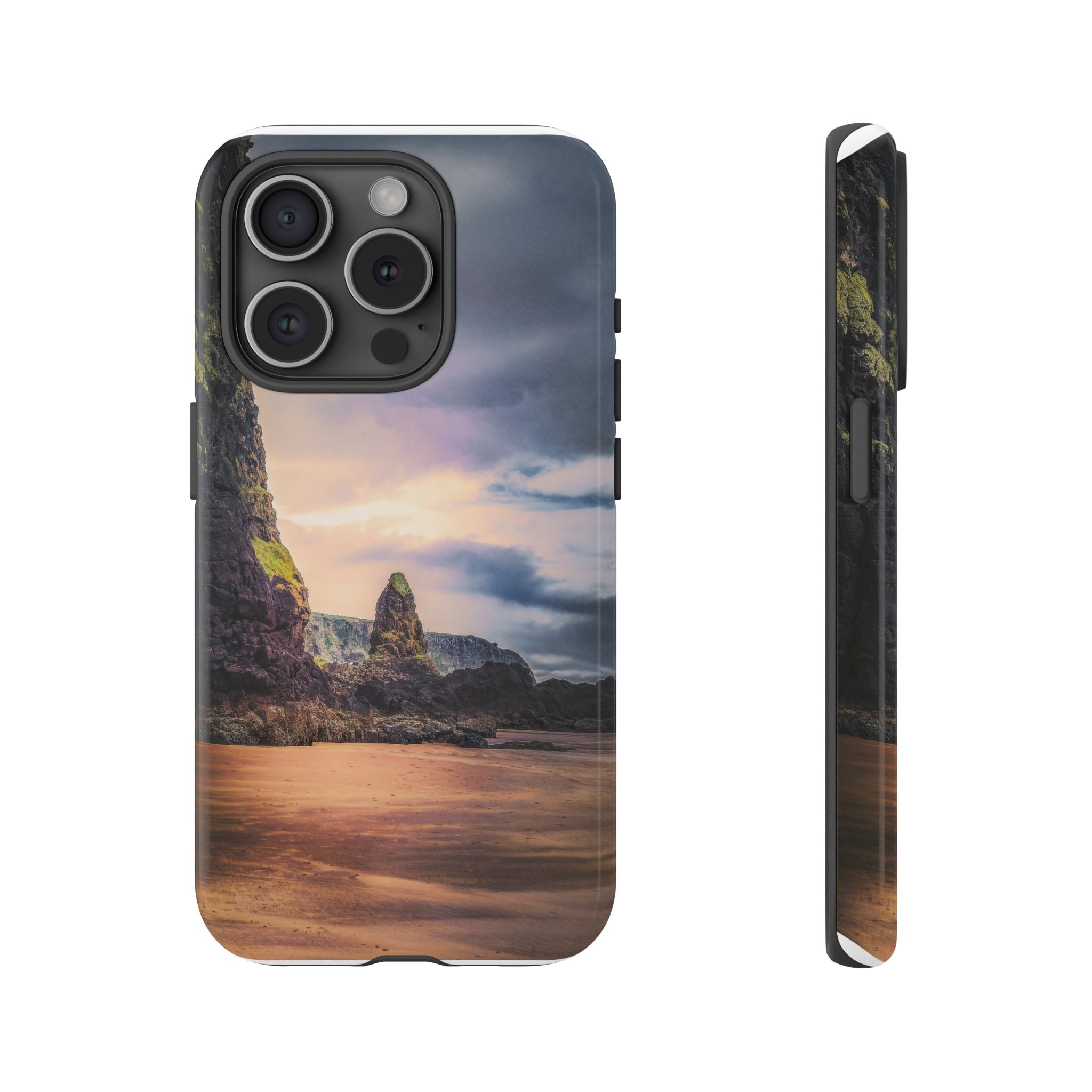 Mystic Cliff Tough Cases - Scandinavian-Modern Coastal Twilight - Image 69