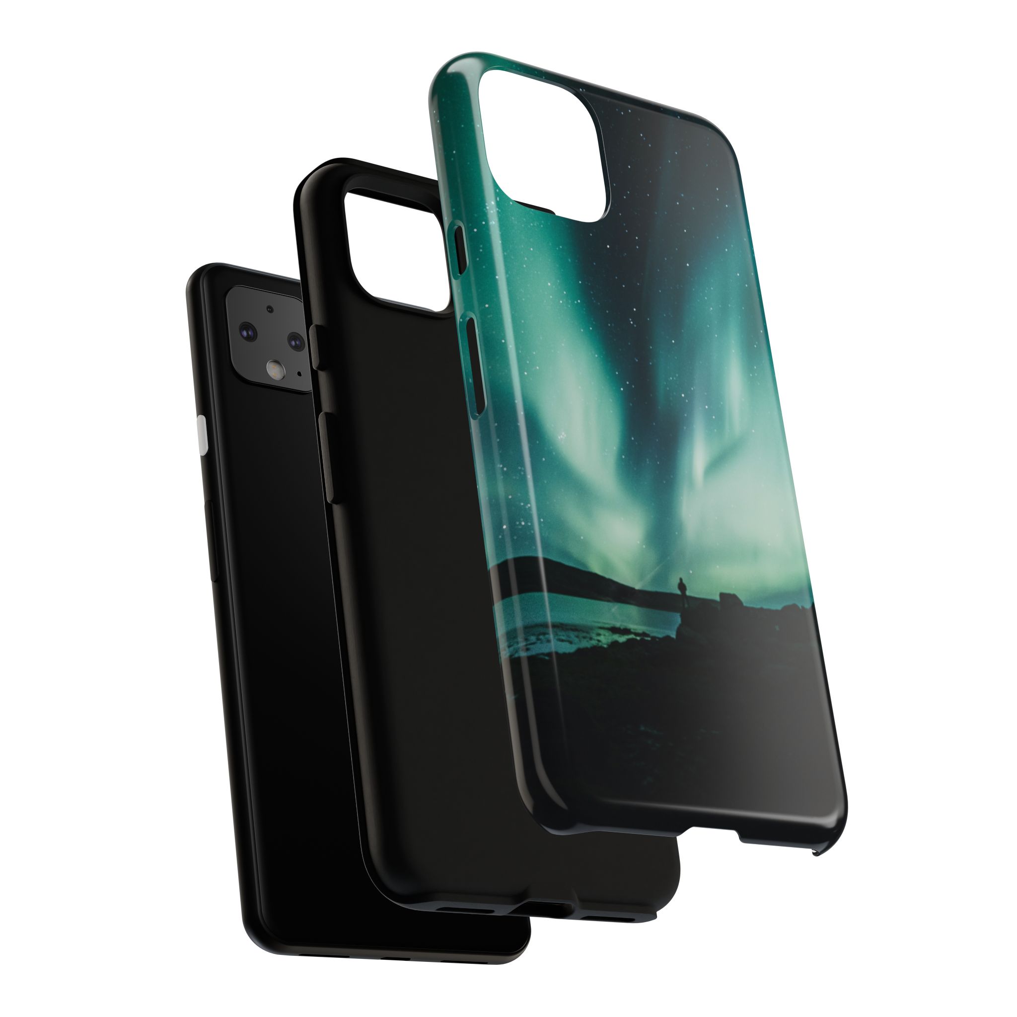 Aurora Borealis Tough Case - Ethereal-Night Skyscape - Image 215