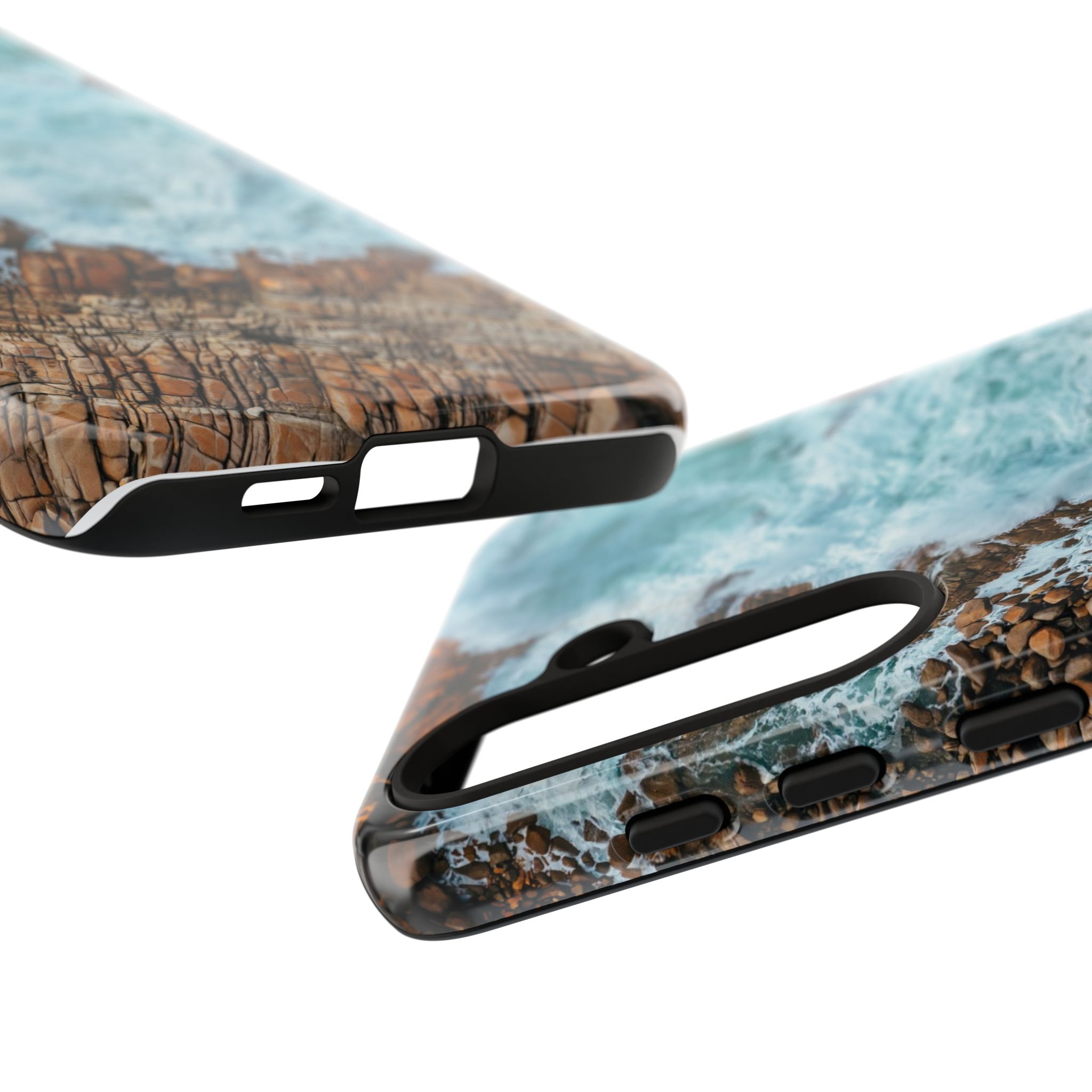 Coastal-Nautilus Tough Cases - Scandinavian-Rustic Shoreline - Image 91