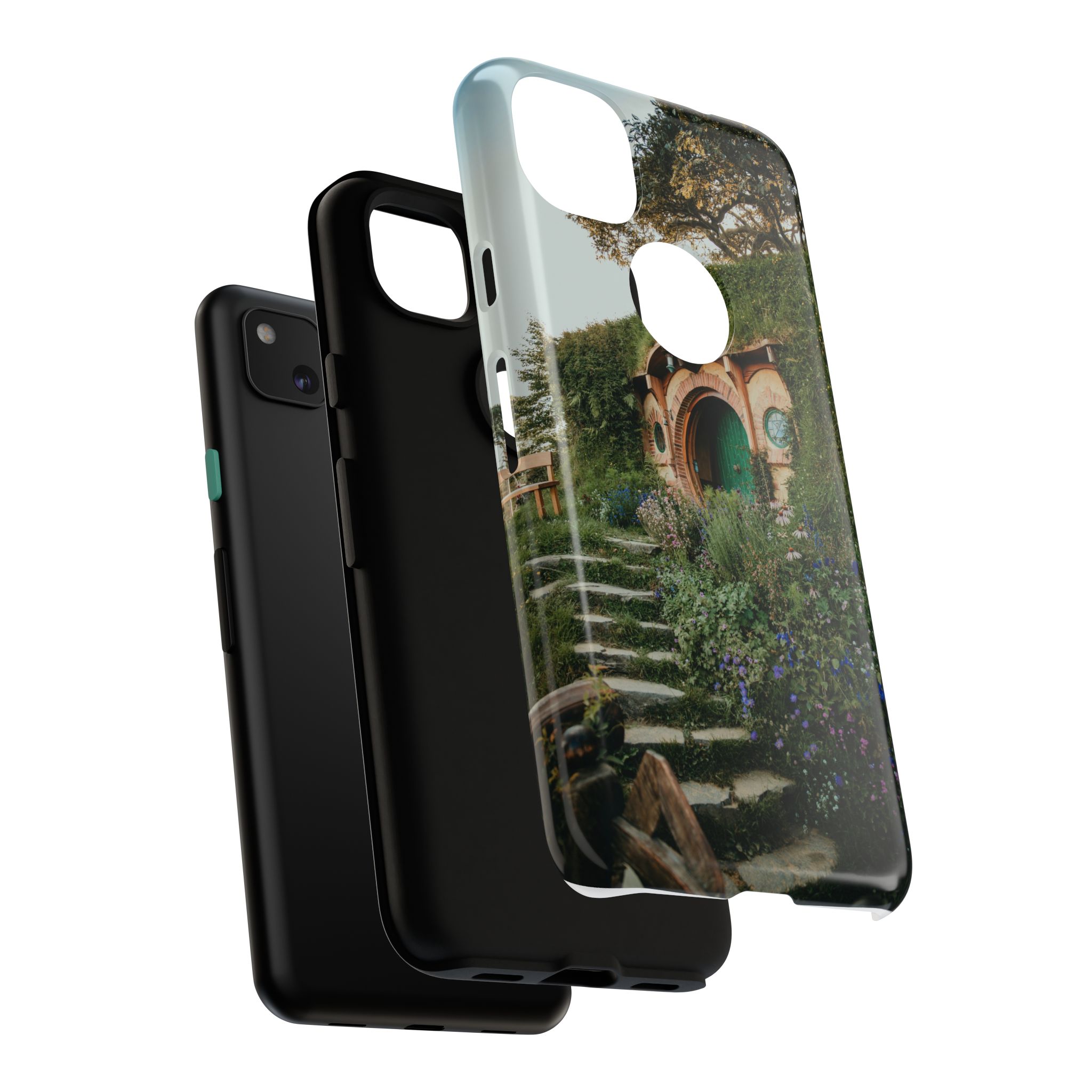 Cottagecore Hobbit Tough Case - Botanical-Pathway Rustic-Charm - Image 221
