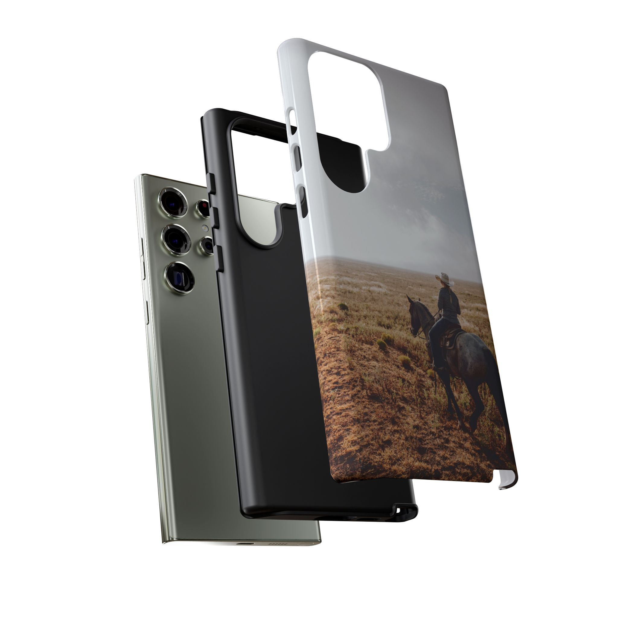 Prairie Cowboy Tough Case - Rustic-Western Morning Light - Image 35