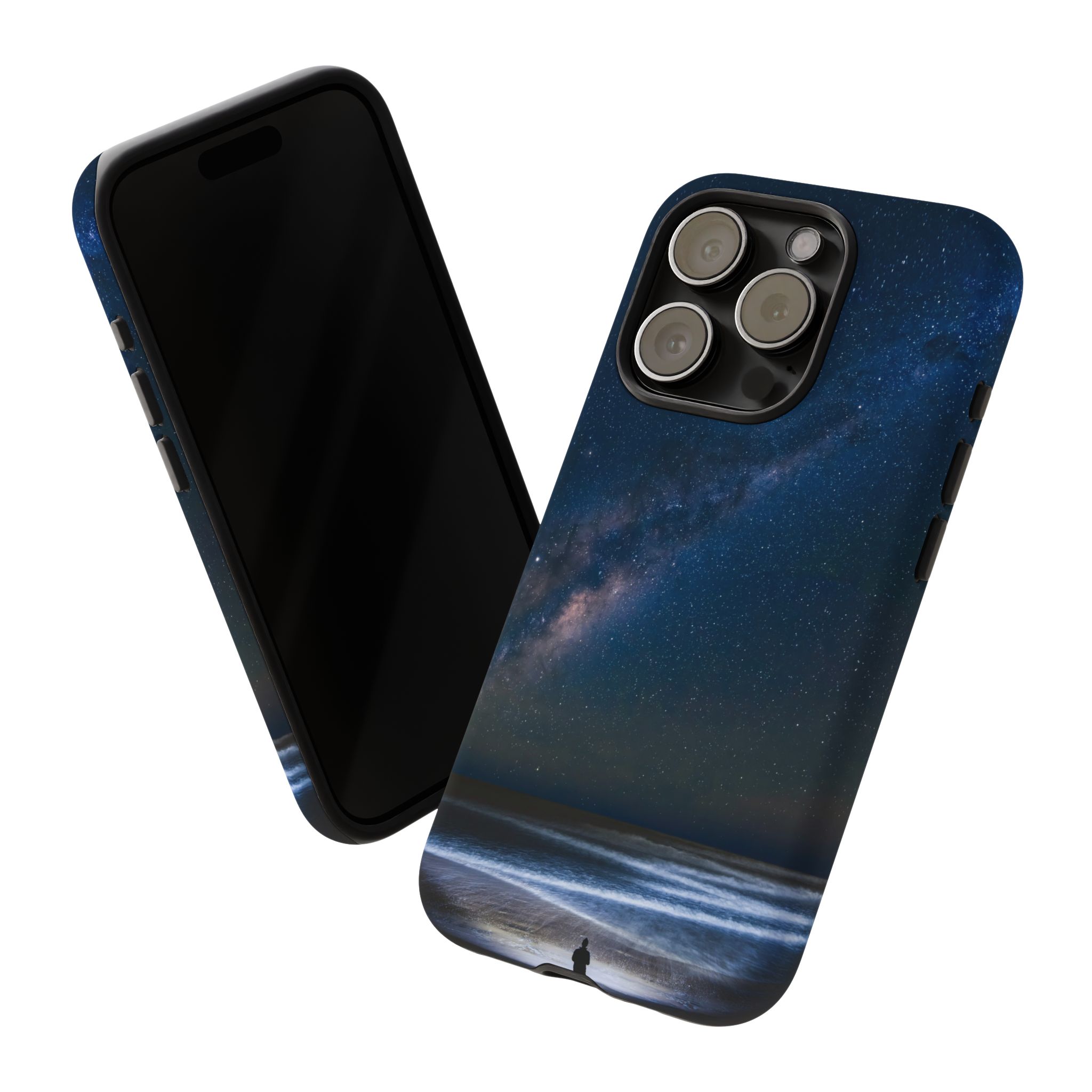 Cosmic Ocean Tough Cases - Starry-Night Horizon Glow - Image 73
