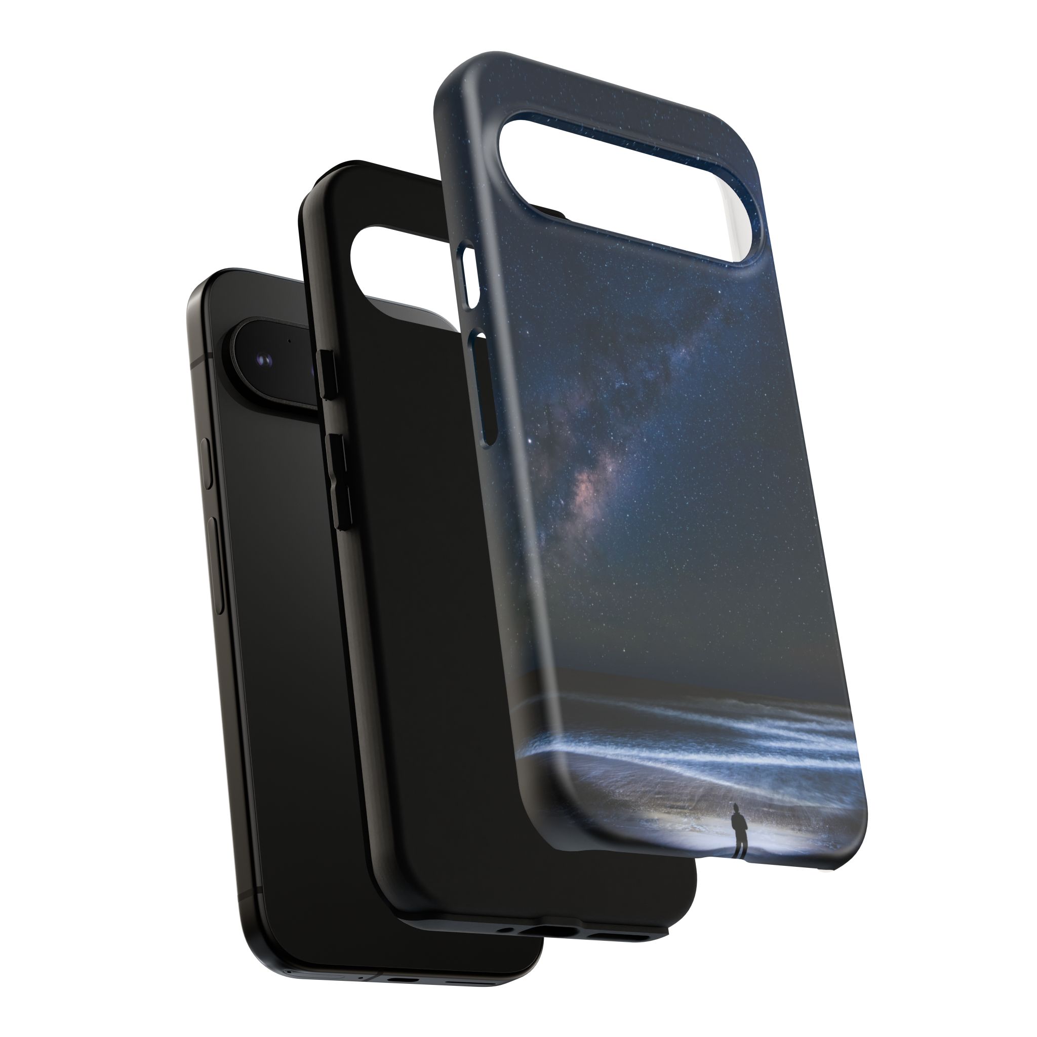 Cosmic Ocean Tough Cases - Starry-Night Horizon Glow - Image 170