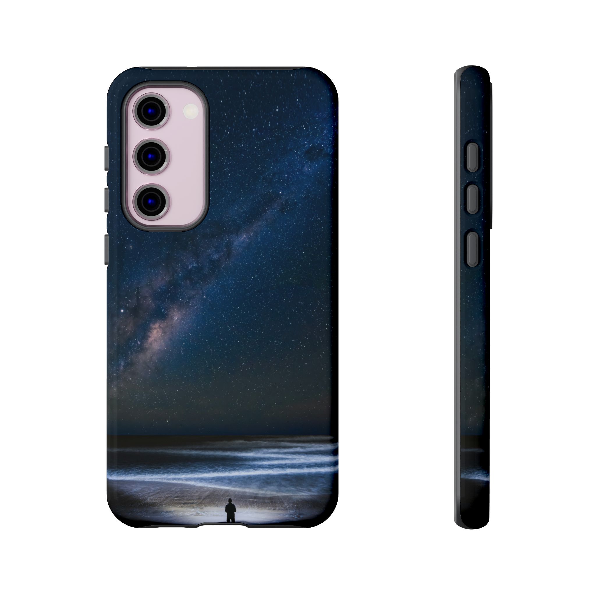 Cosmic Ocean Tough Cases - Starry-Night Horizon Glow - Image 25