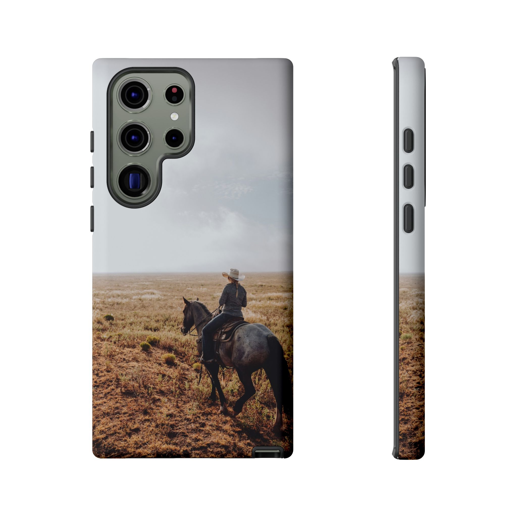 Prairie Cowboy Tough Case - Rustic-Western Morning Light - Image 37