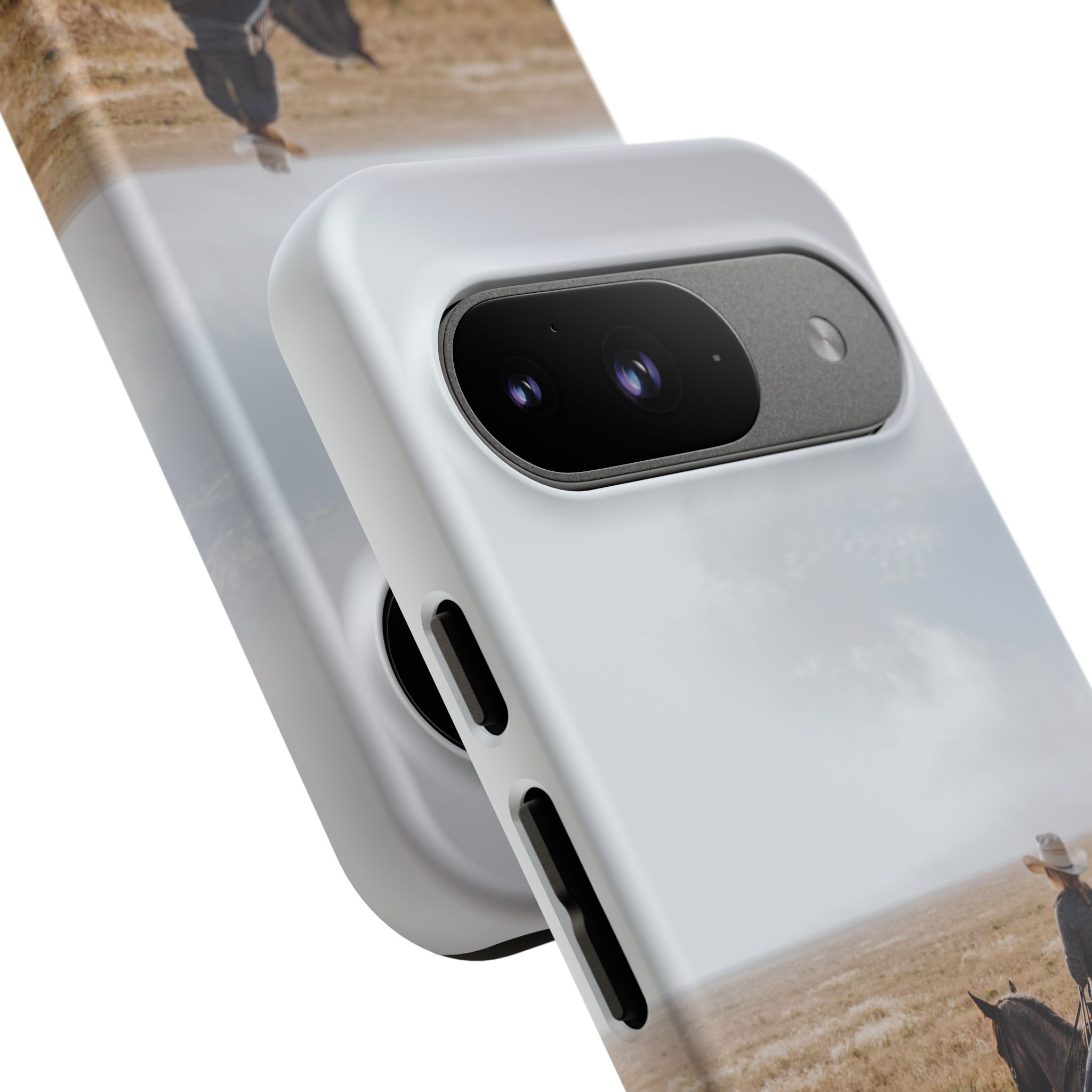 Prairie Cowboy Tough Case - Rustic-Western Morning Light - Image 157