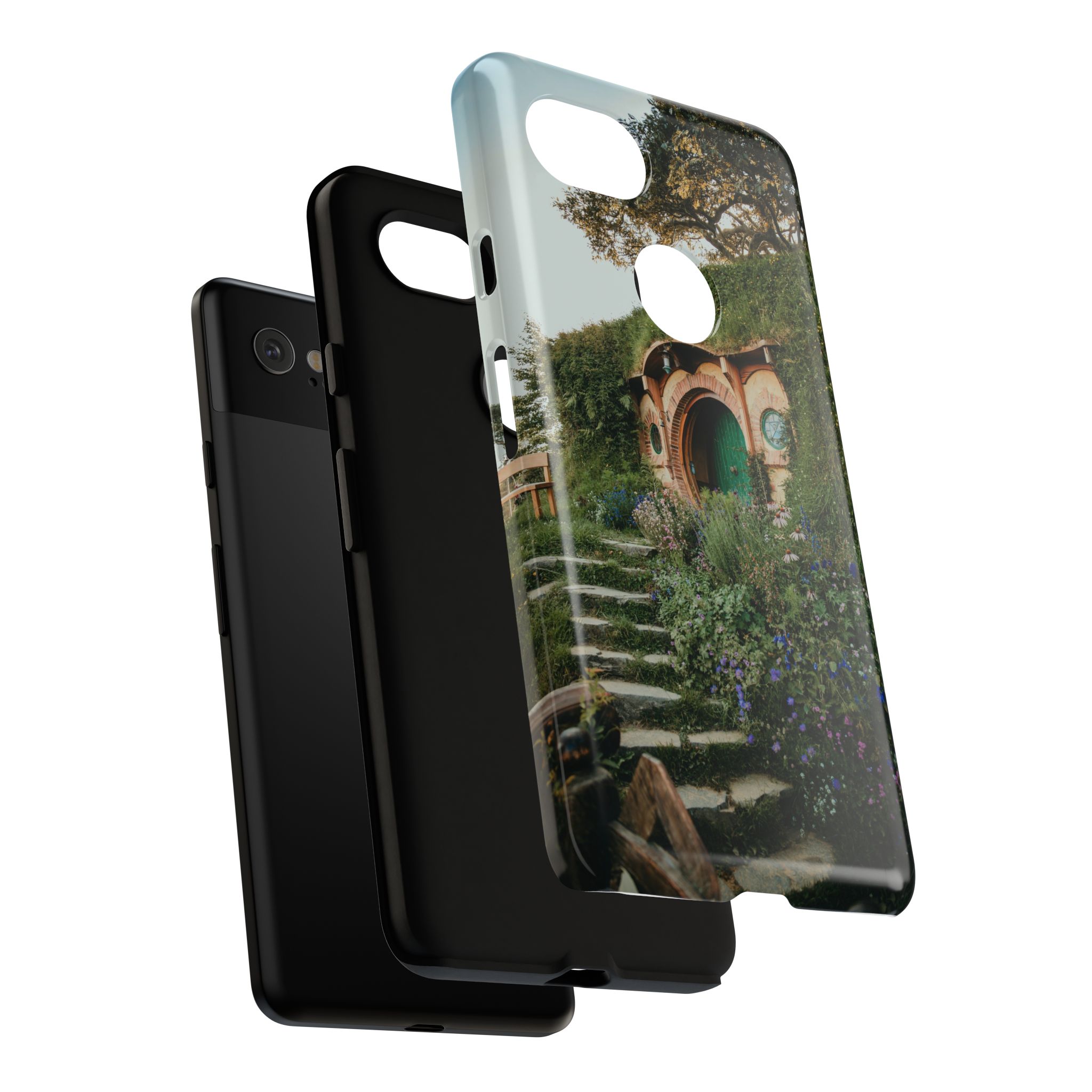 Cottagecore Hobbit Tough Case - Botanical-Pathway Rustic-Charm - Image 179