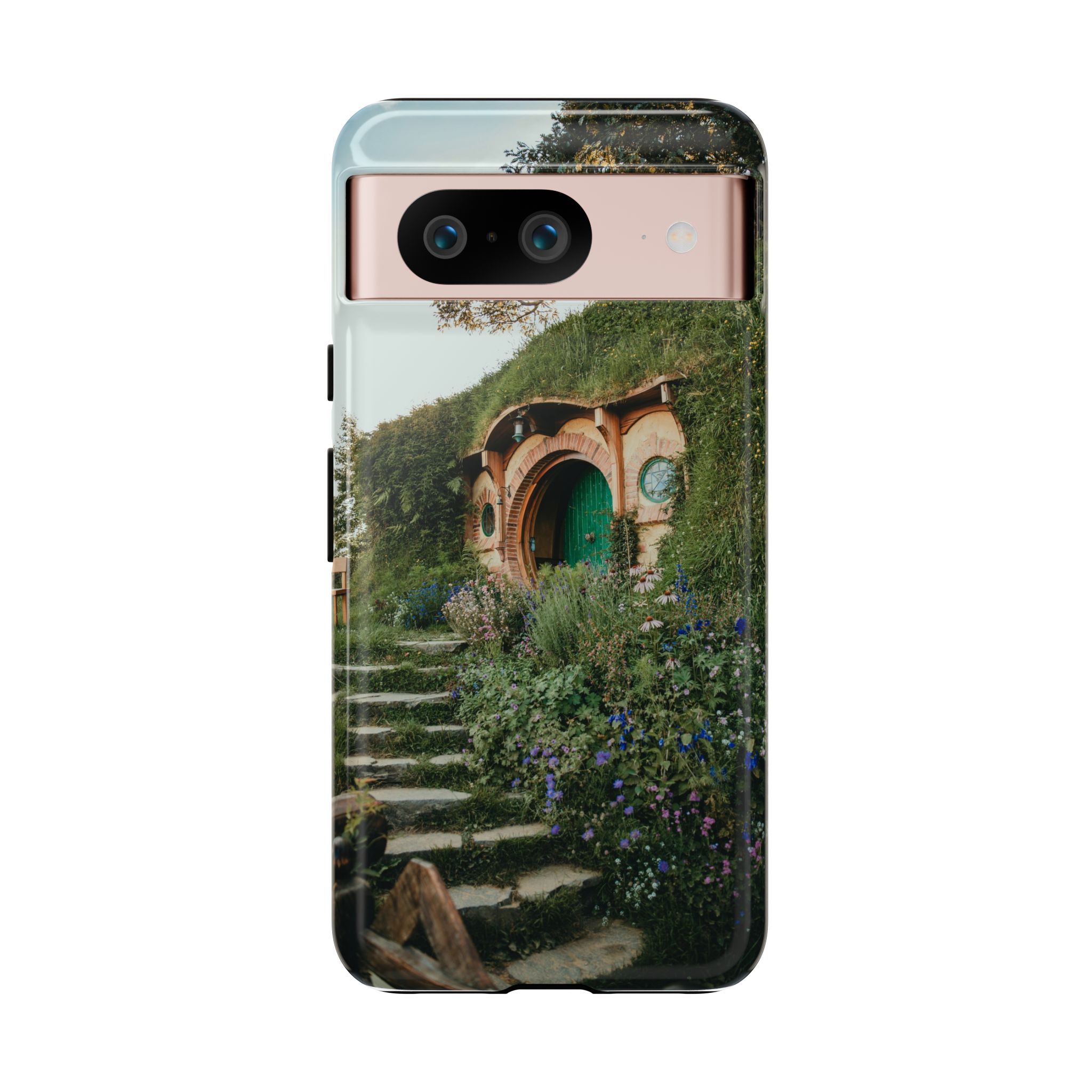 Cottagecore Hobbit Tough Case - Botanical-Pathway Rustic-Charm - Image 113