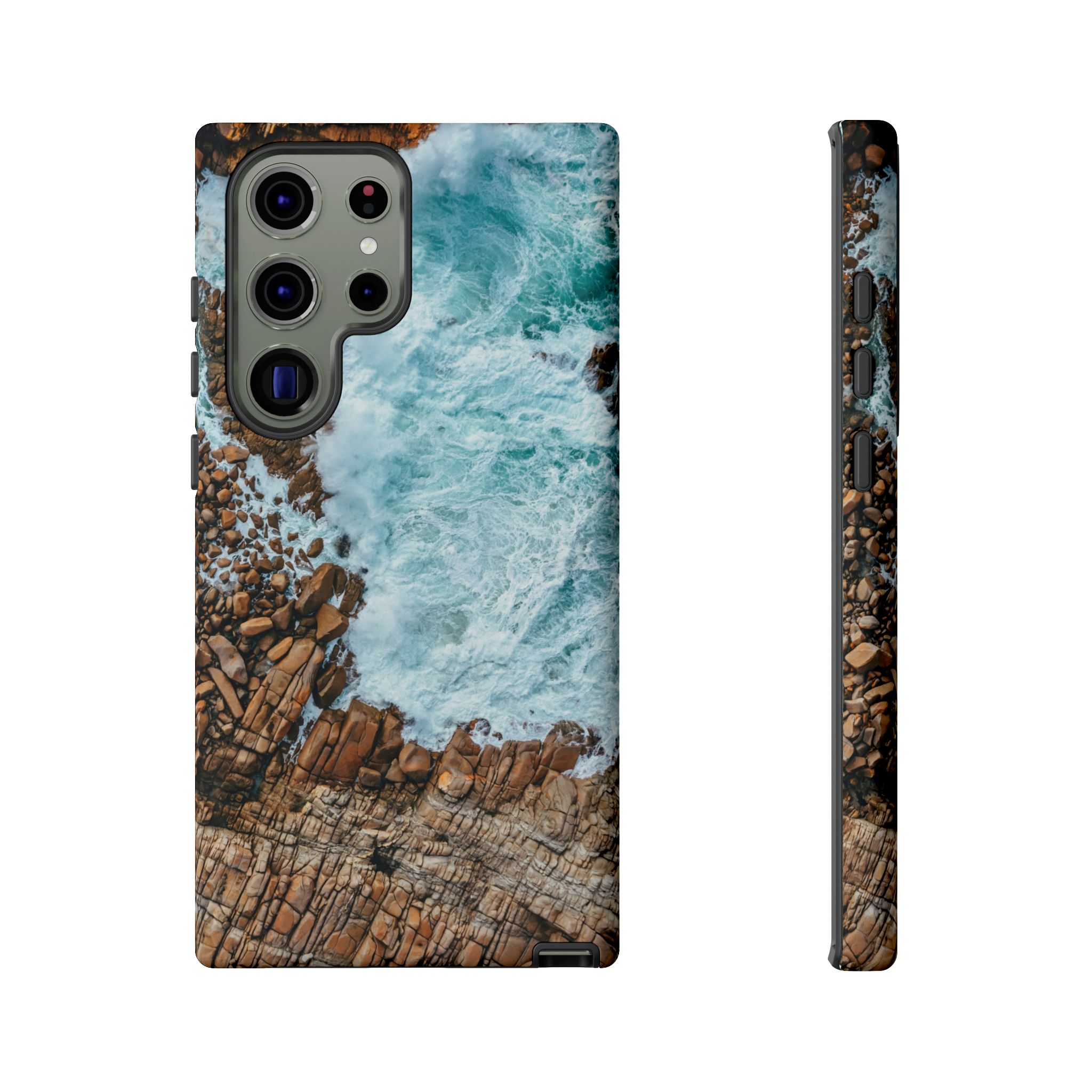 Coastal-Nautilus Tough Cases - Scandinavian-Rustic Shoreline - Image 37
