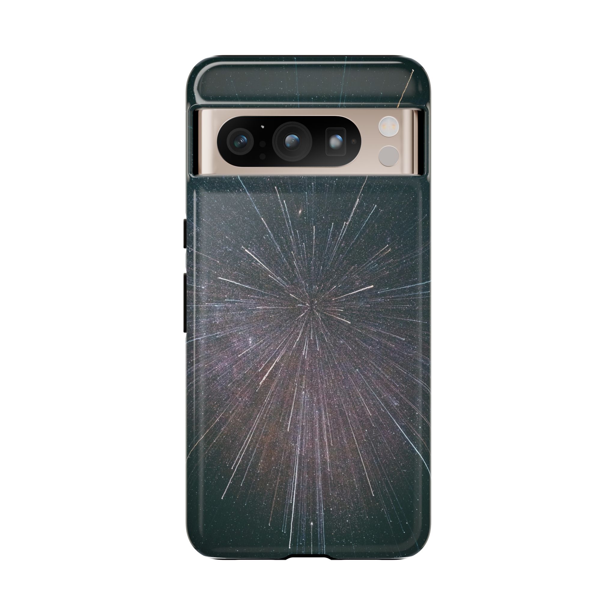 Nebula Burst Tough Case - Cosmic-Glitch Star Field - Image 105