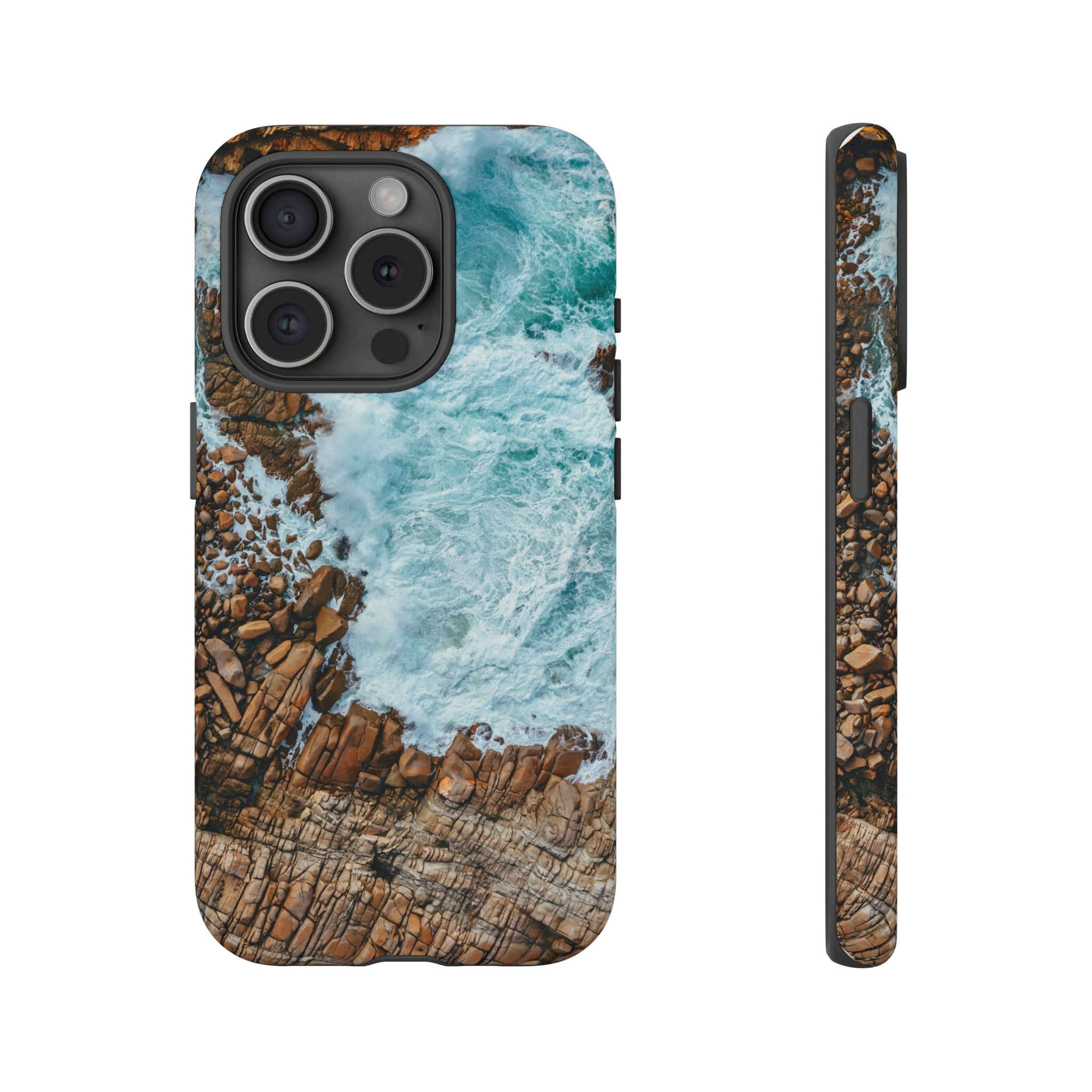 Coastal-Nautilus Tough Cases - Scandinavian-Rustic Shoreline - Image 72