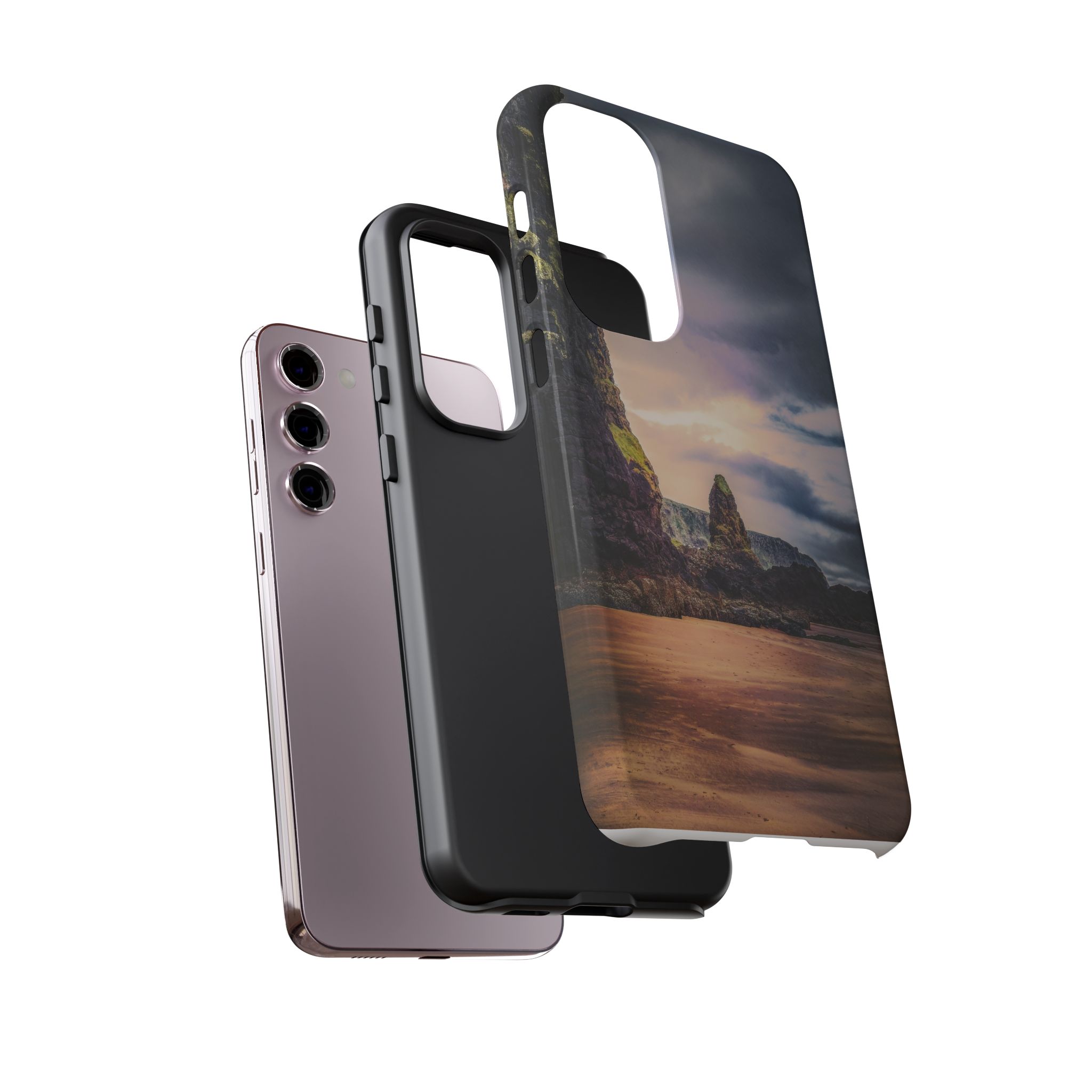 Mystic Cliff Tough Cases - Scandinavian-Modern Coastal Twilight - Image 27