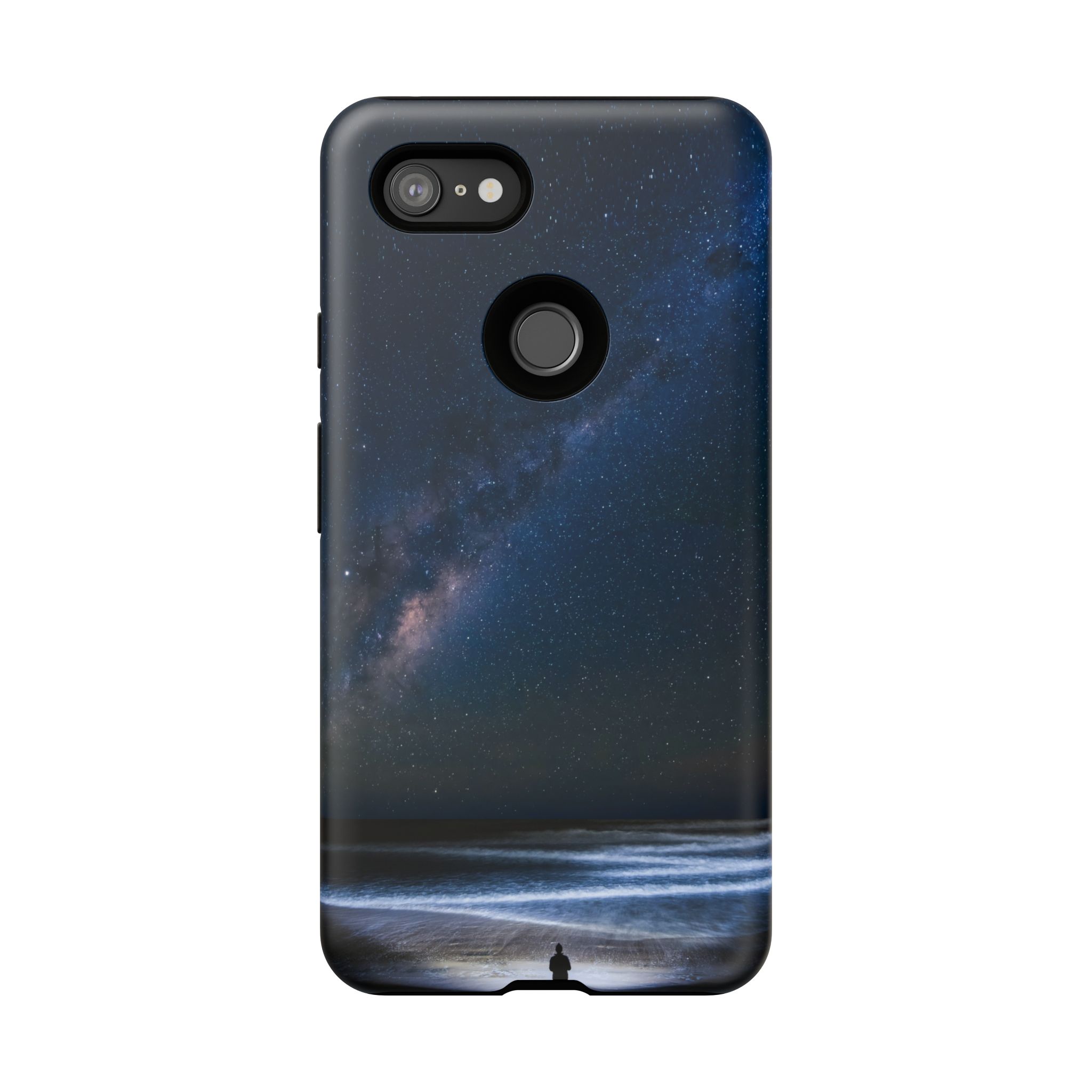 Cosmic Ocean Tough Cases - Starry-Night Horizon Glow - Image 192