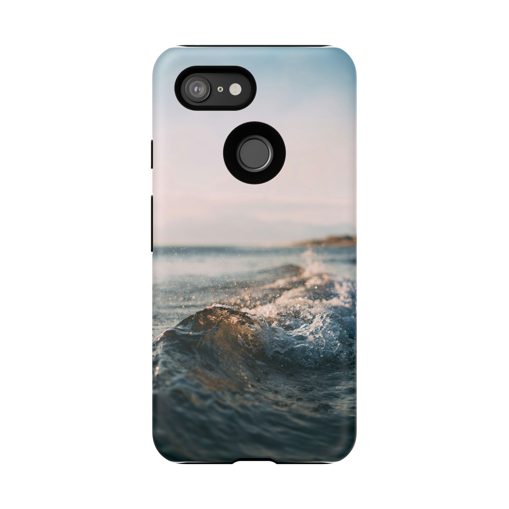 Coastal Wave Tough Cases - Scandinavian-Seaside Serenity - Image 186