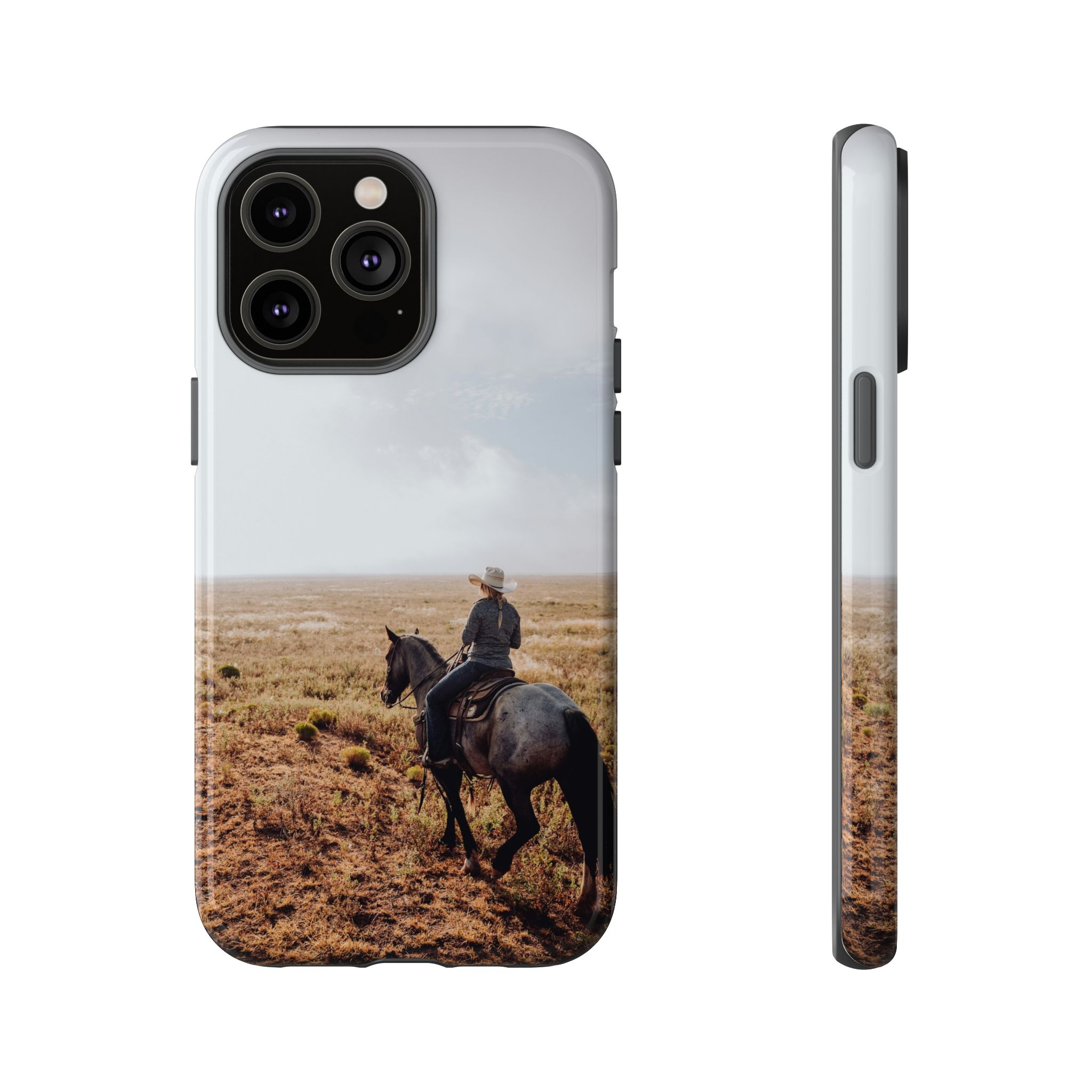 Prairie Cowboy Tough Case - Rustic-Western Morning Light - Image 9