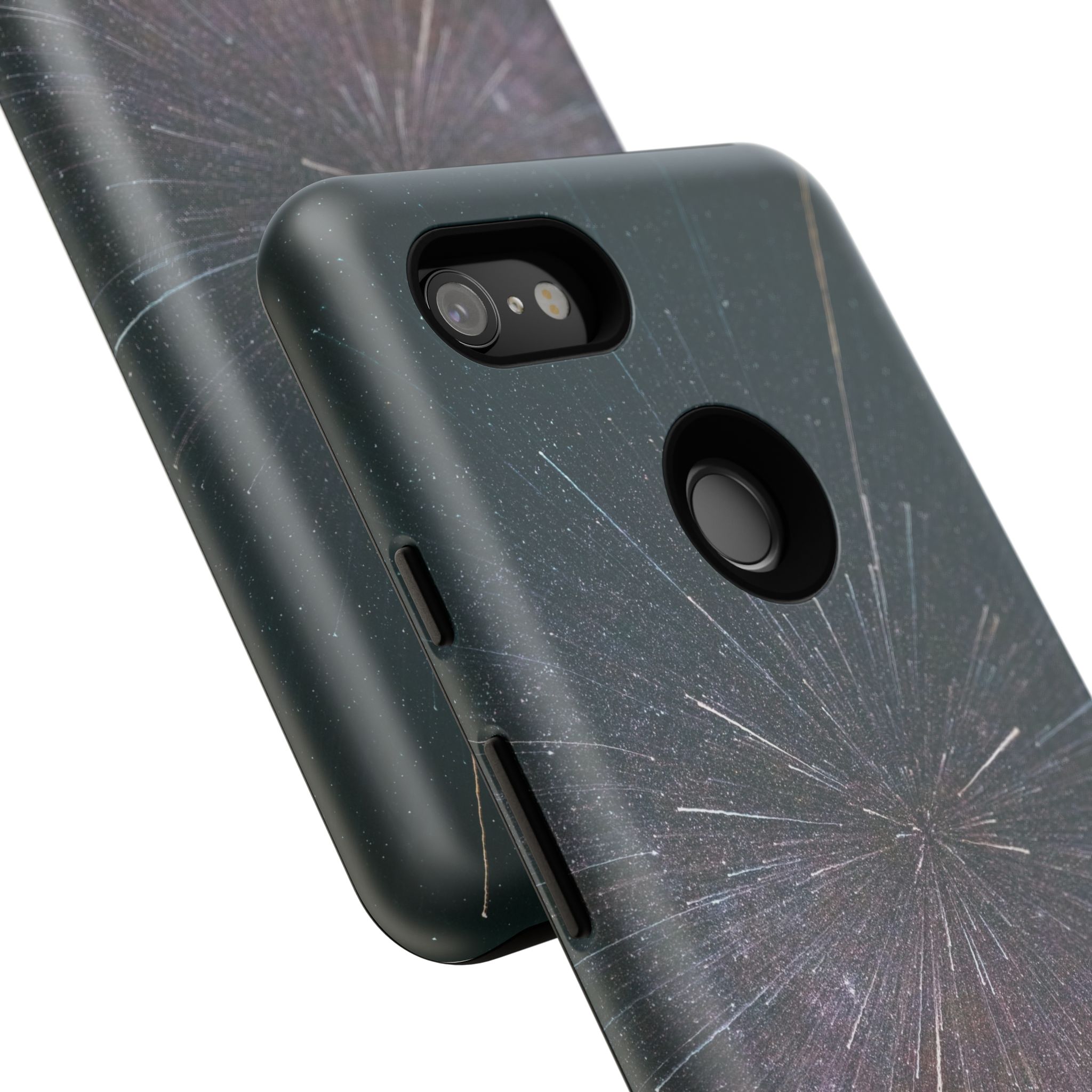Nebula Burst Tough Case - Cosmic-Glitch Star Field - Image 193