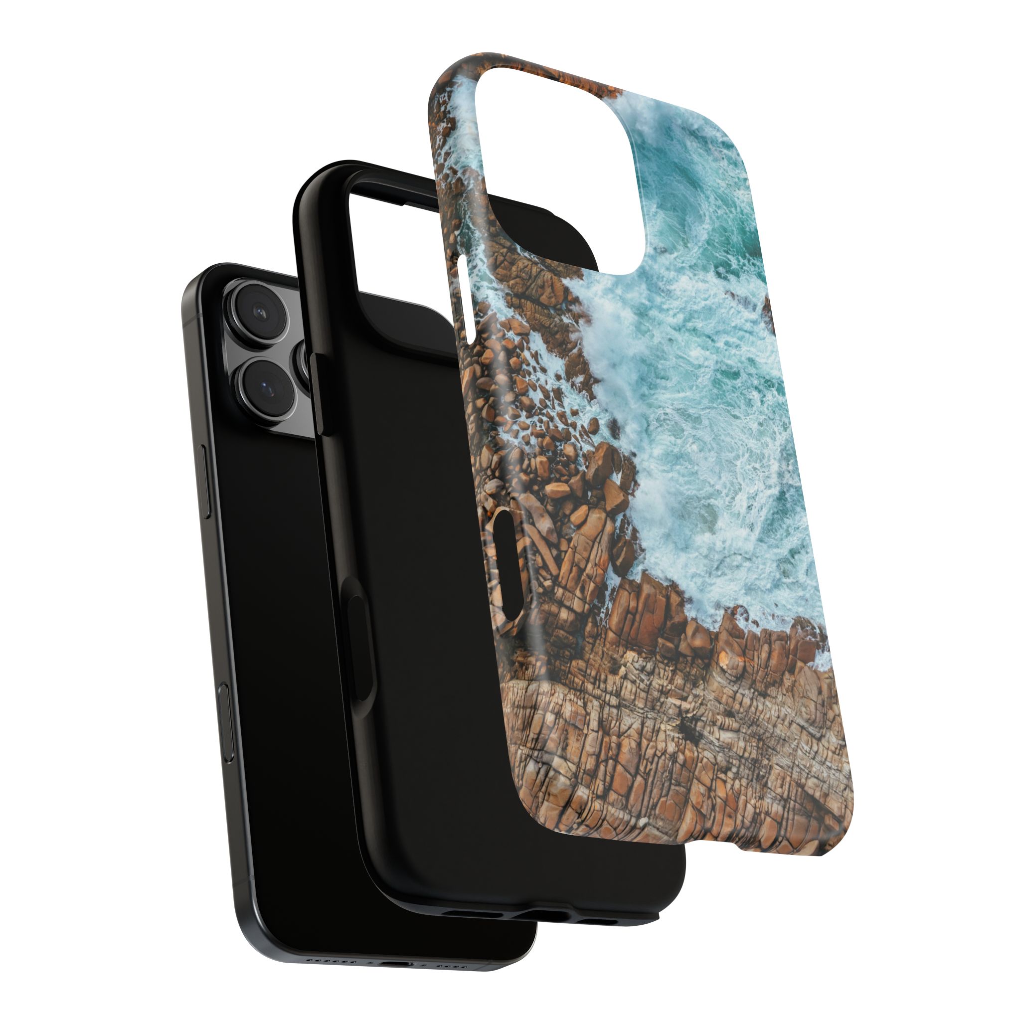 Coastal-Nautilus Tough Cases - Scandinavian-Rustic Shoreline - Image 151