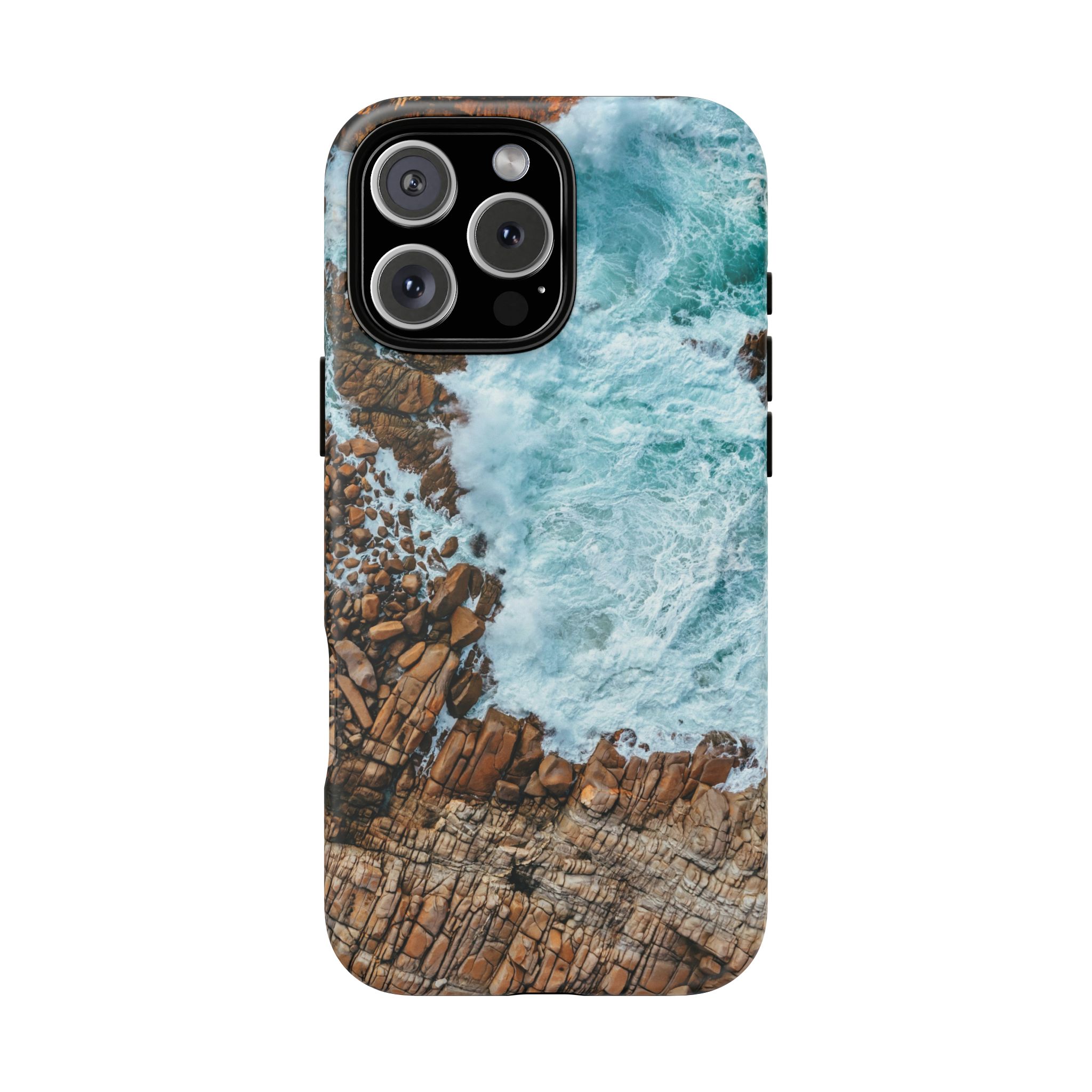 Coastal-Nautilus Tough Cases - Scandinavian-Rustic Shoreline - Image 149