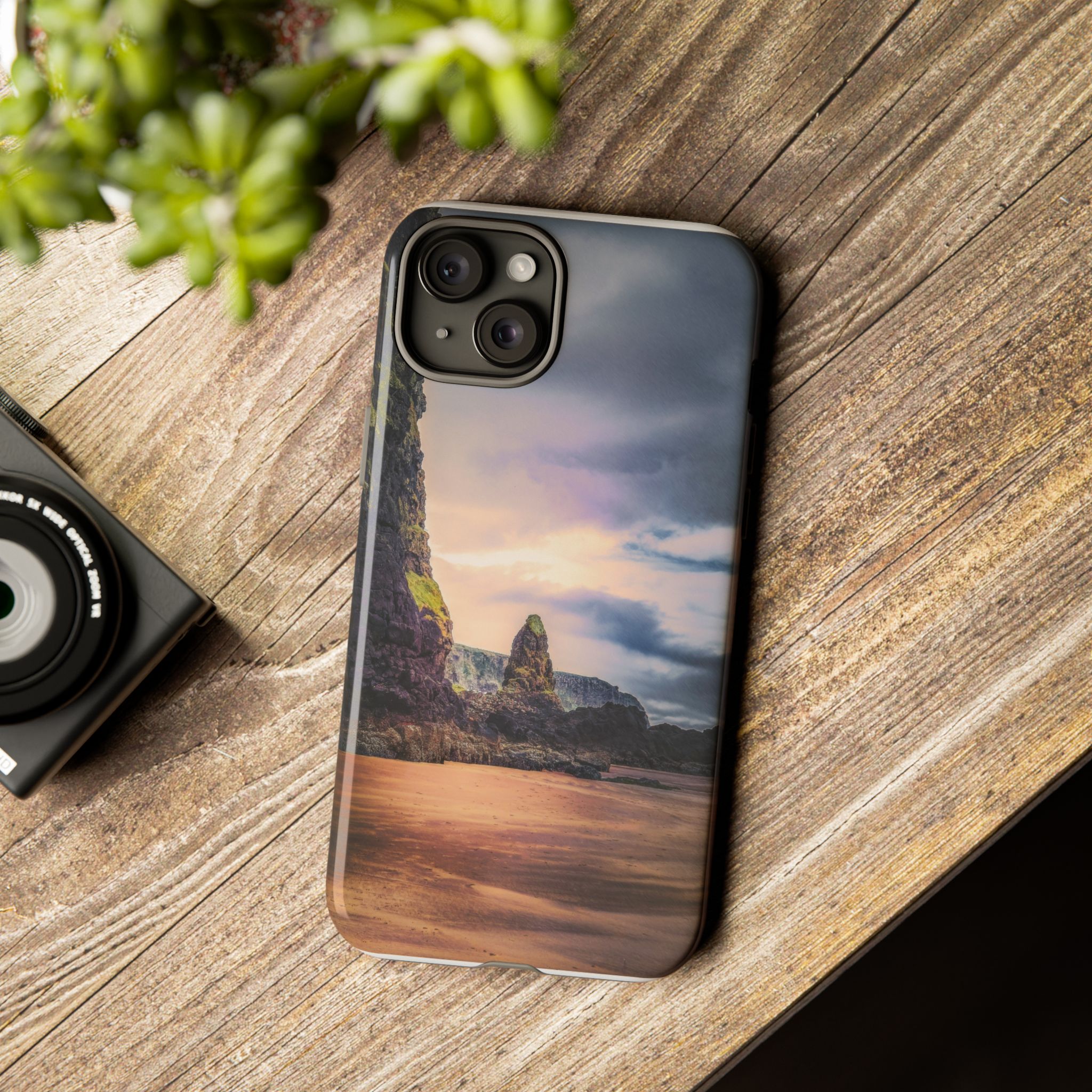 Mystic Cliff Tough Cases - Scandinavian-Modern Coastal Twilight - Image 65