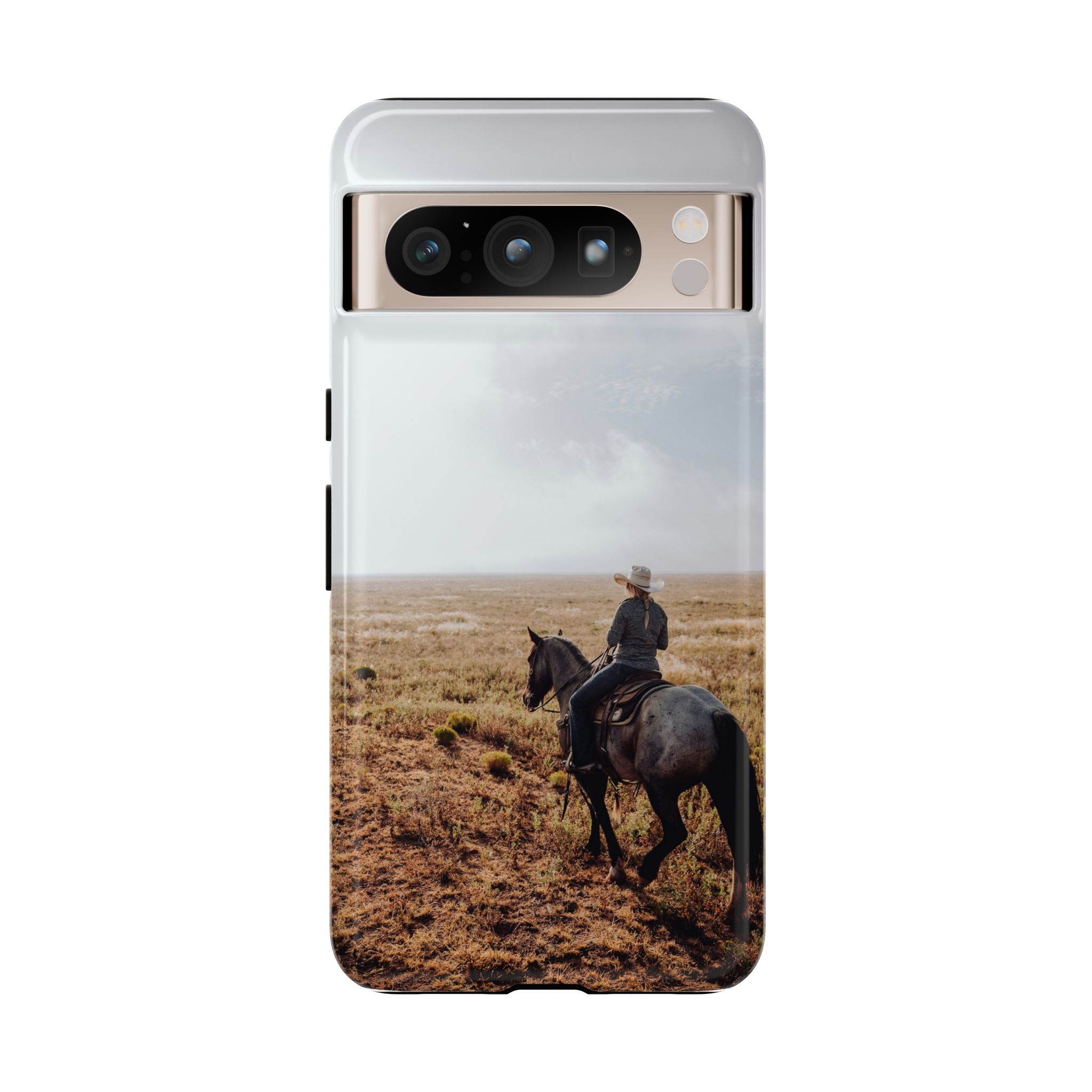 Prairie Cowboy Tough Case - Rustic-Western Morning Light - Image 105