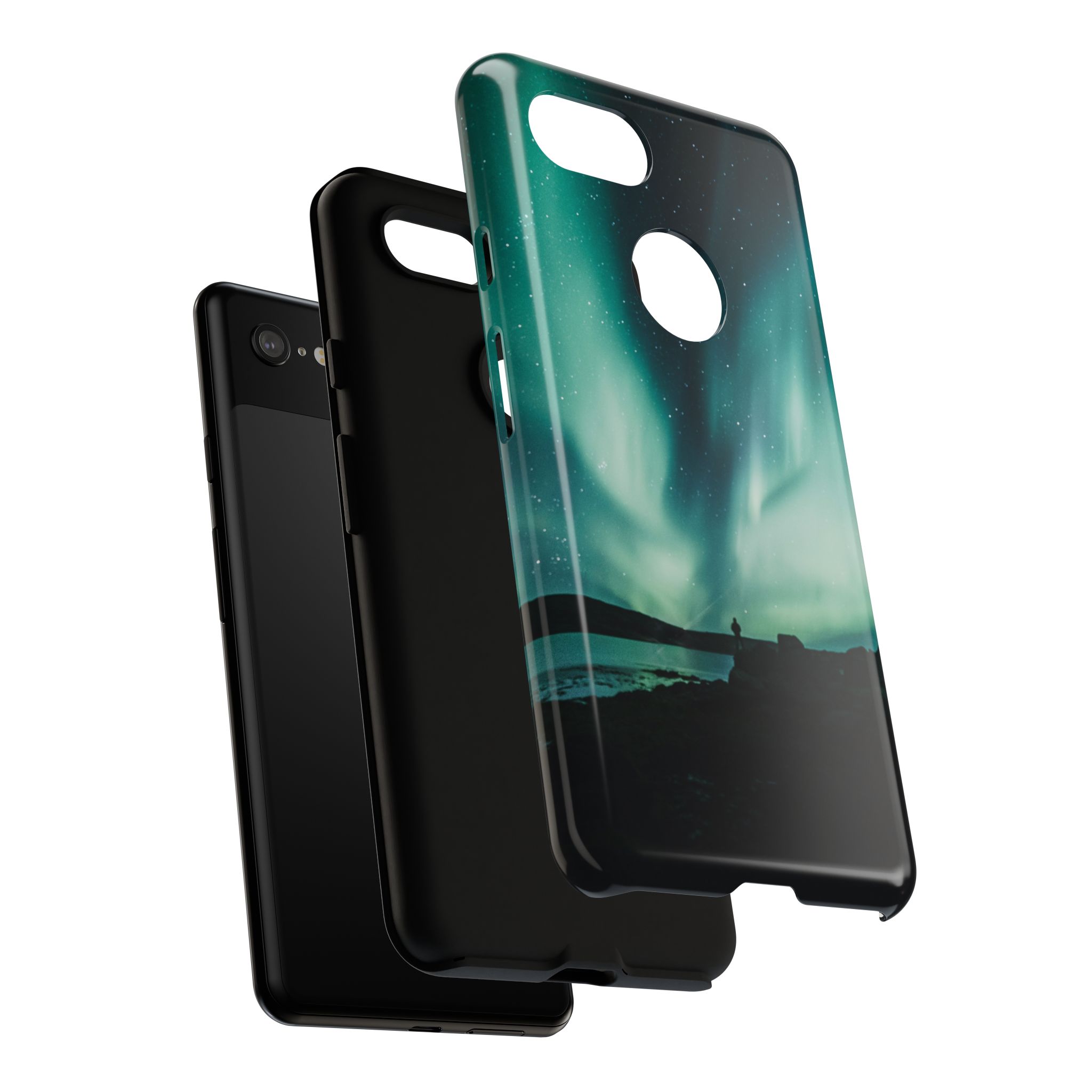 Aurora Borealis Tough Case - Ethereal-Night Skyscape - Image 191