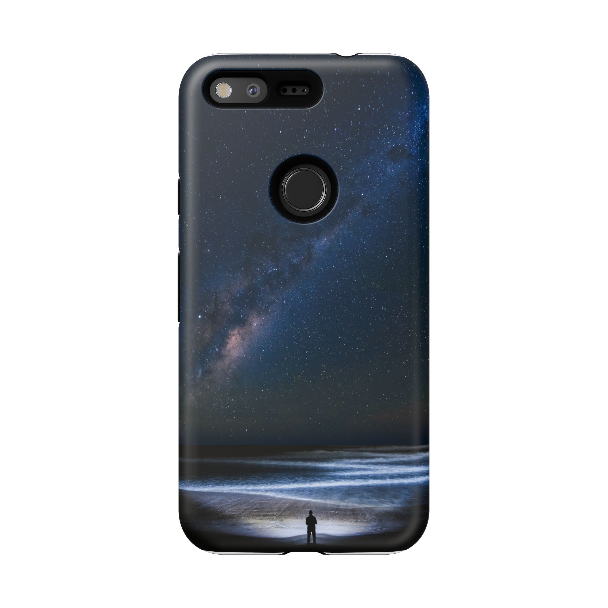 Cosmic Ocean Tough Cases - Starry-Night Horizon Glow - Image 234