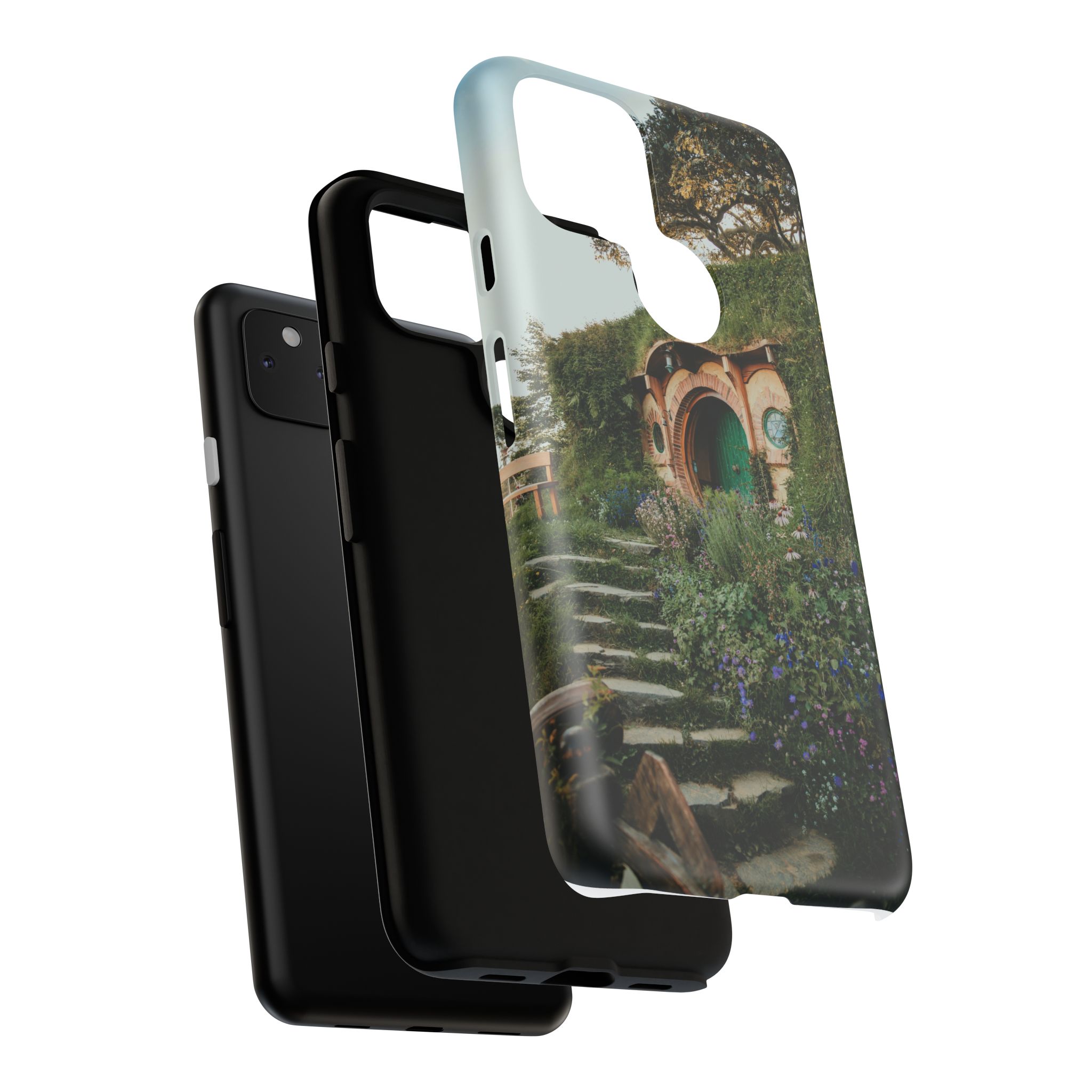 Cottagecore Hobbit Tough Case - Botanical-Pathway Rustic-Charm - Image 230