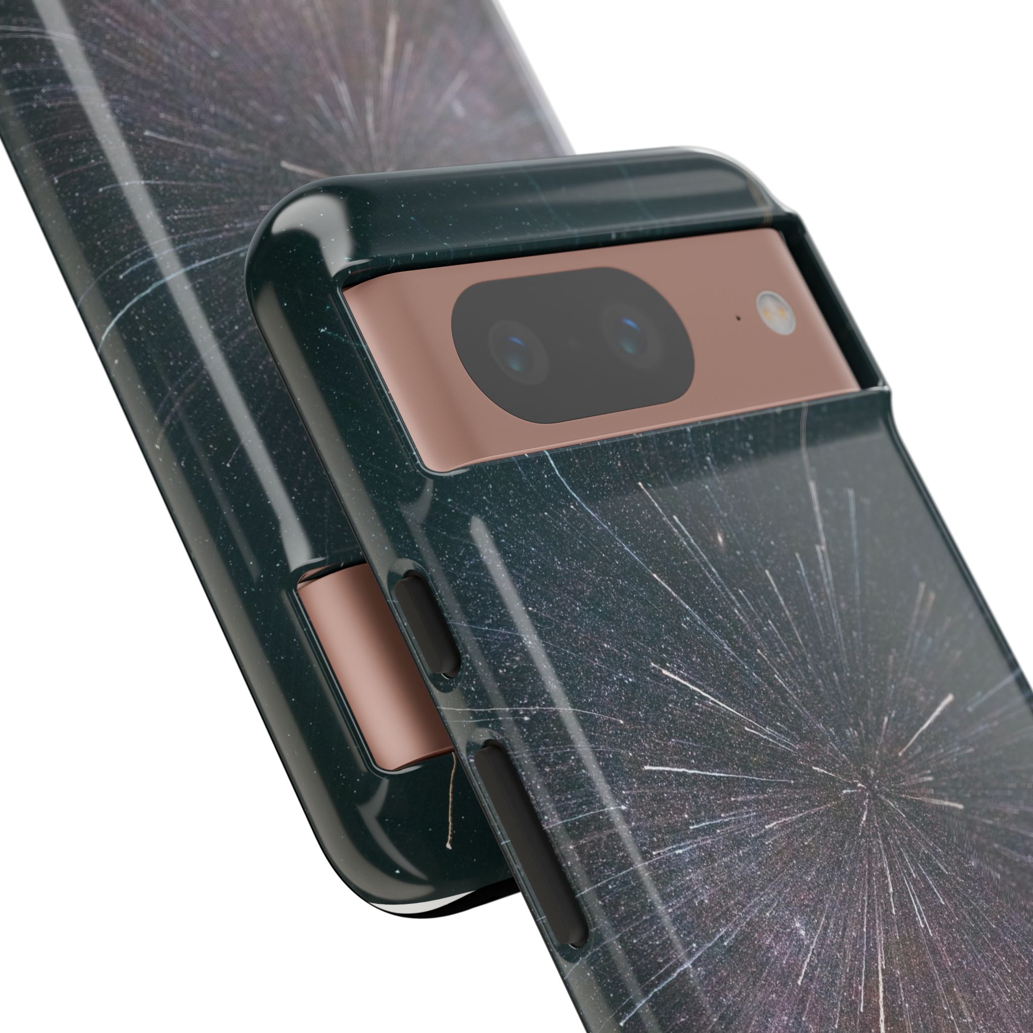 Nebula Burst Tough Case - Cosmic-Glitch Star Field - Image 114