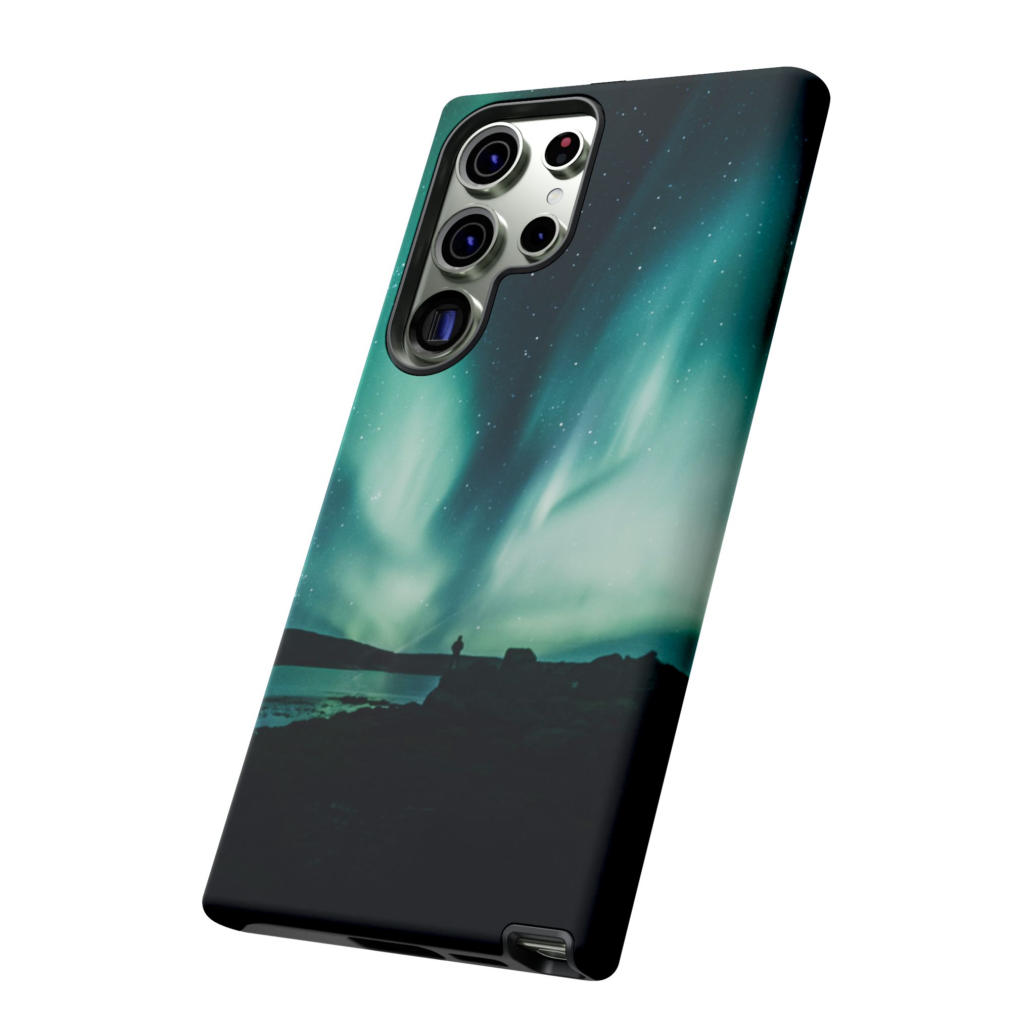 Aurora Borealis Tough Case - Ethereal-Night Skyscape - Image 38