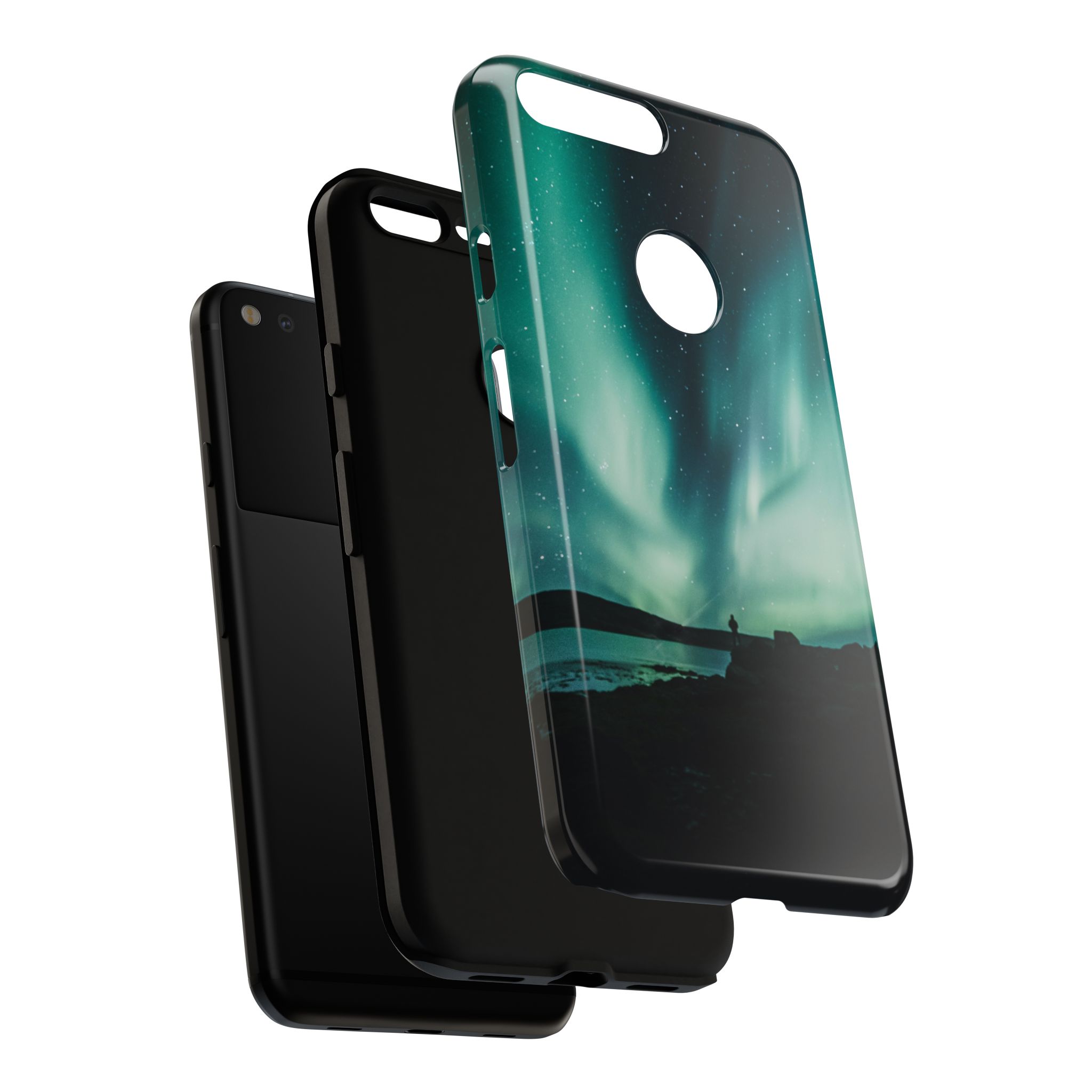 Aurora Borealis Tough Case - Ethereal-Night Skyscape - Image 239