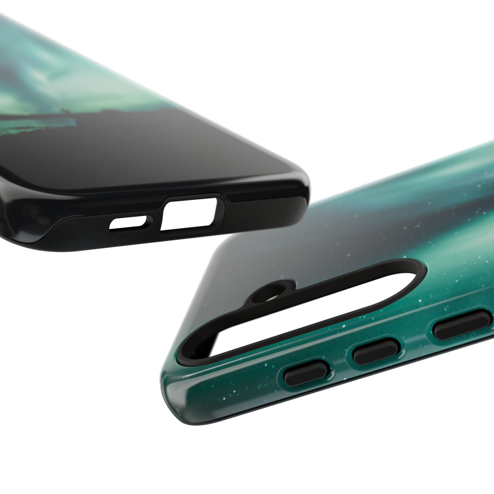 Aurora Borealis Tough Case - Ethereal-Night Skyscape - Image 91