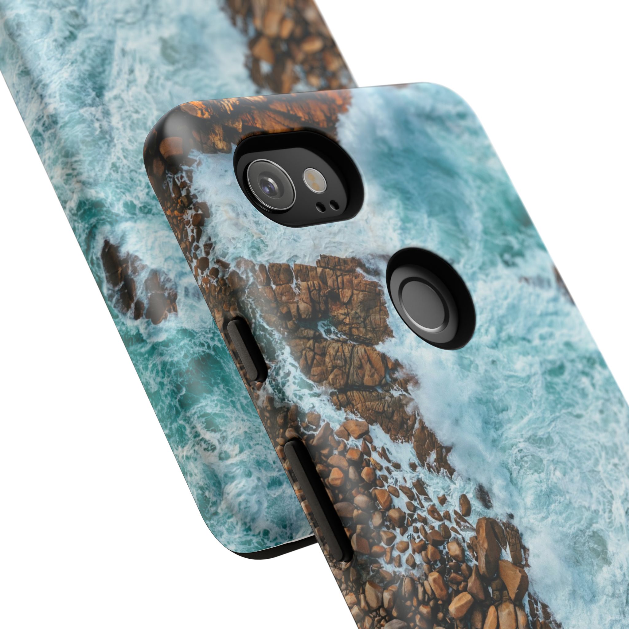 Coastal-Nautilus Tough Cases - Scandinavian-Rustic Shoreline - Image 181
