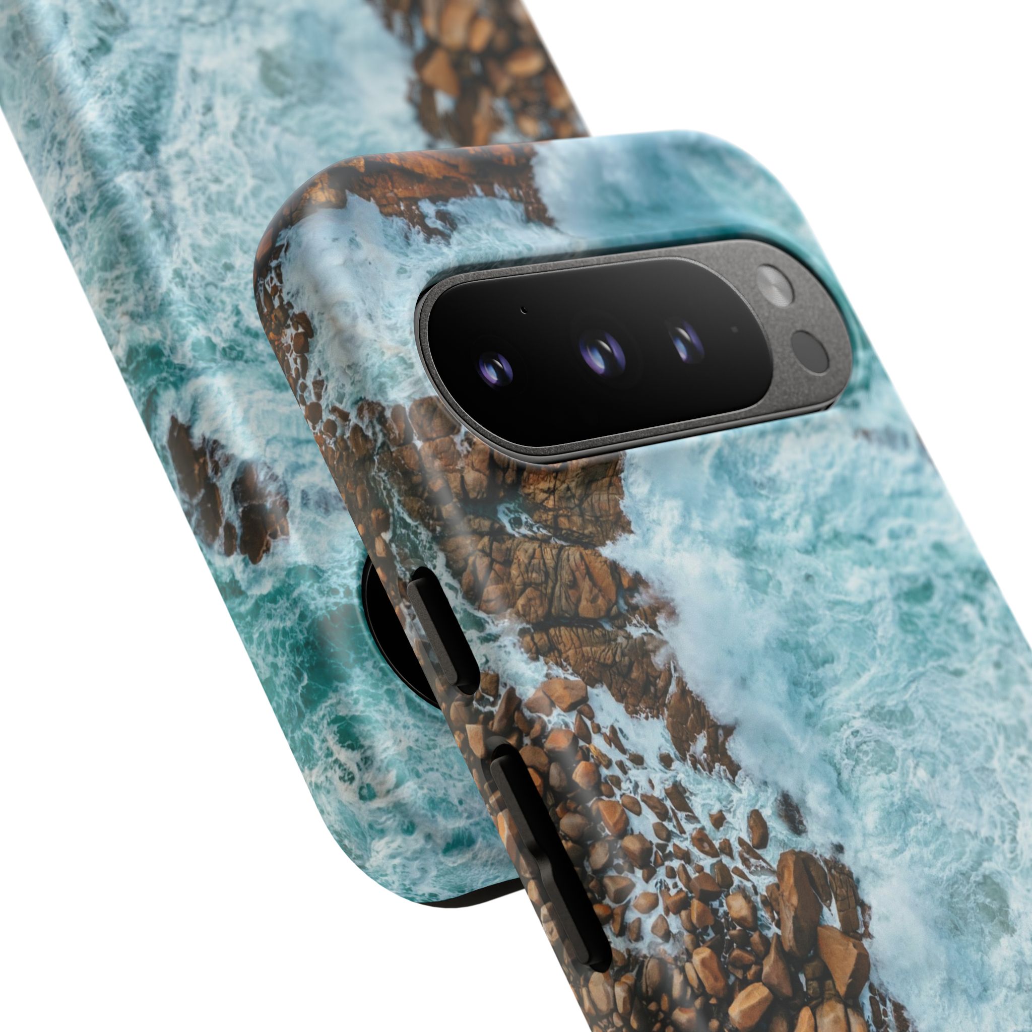 Coastal-Nautilus Tough Cases - Scandinavian-Rustic Shoreline - Image 163