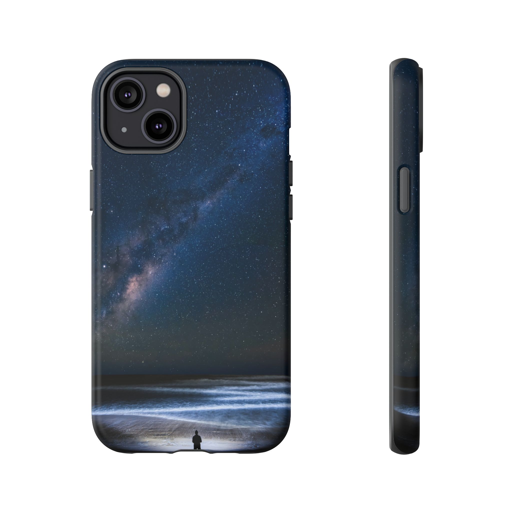 Cosmic Ocean Tough Cases - Starry-Night Horizon Glow - Image 5